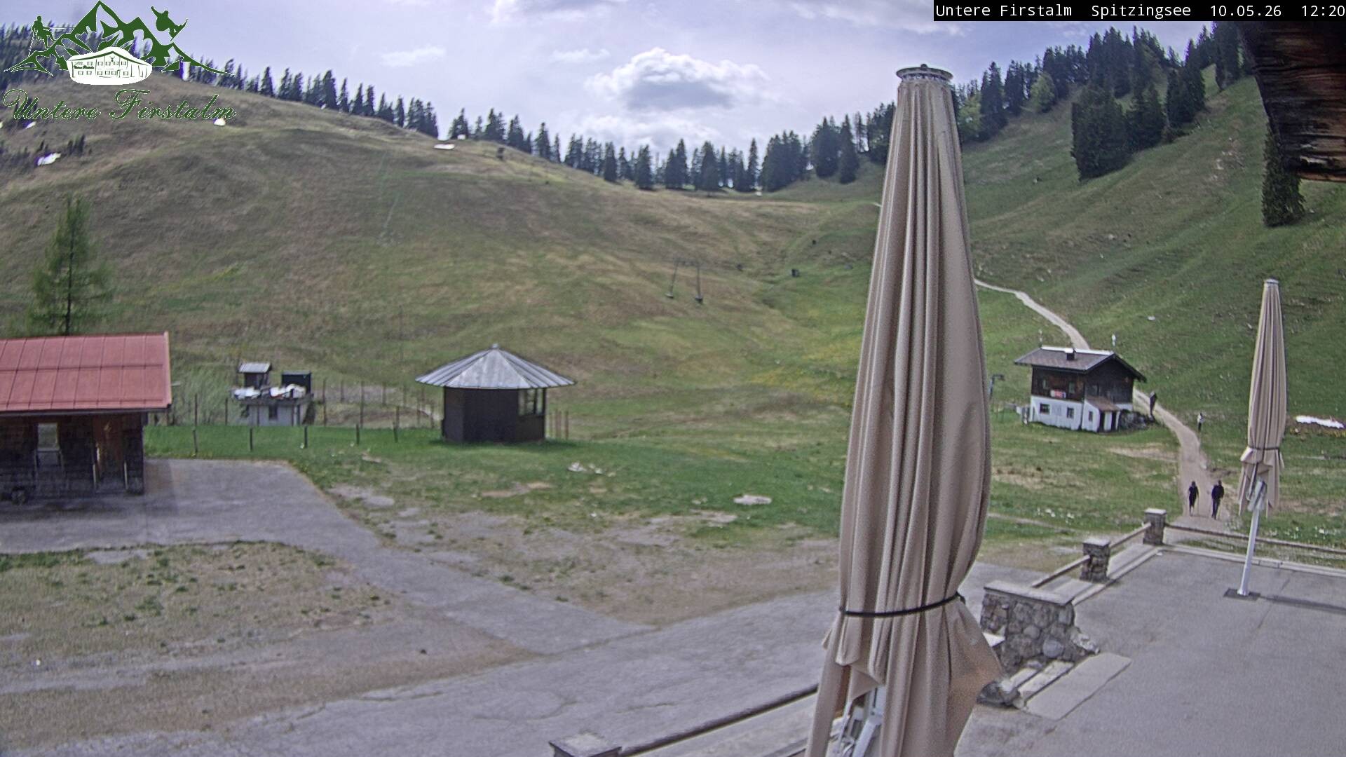 Archiv Foto Webcam Spitzingsee - Sonnenterrasse Untere Firstalm