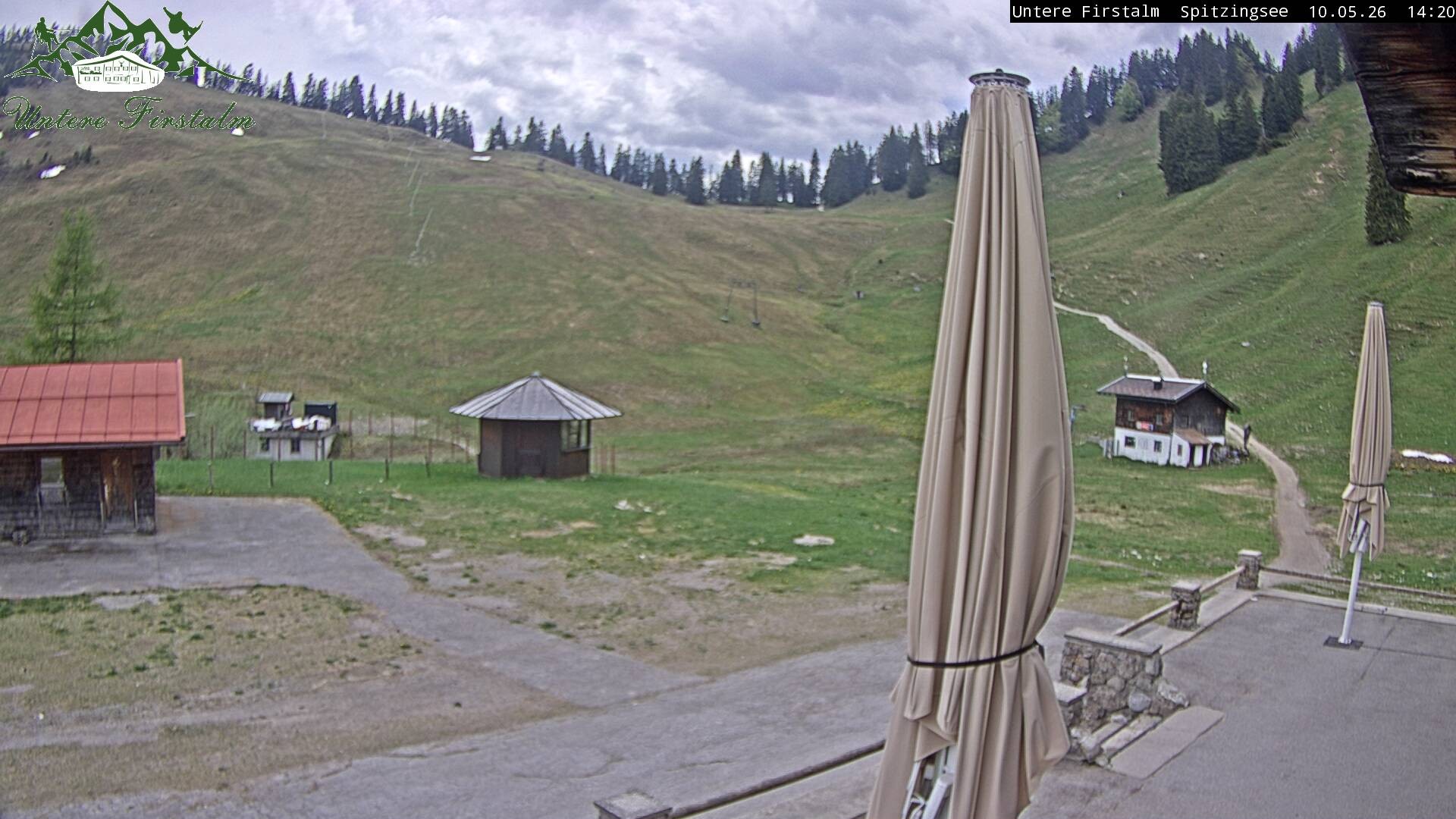 Archiv Foto Webcam Spitzingsee - Sonnenterrasse Untere Firstalm