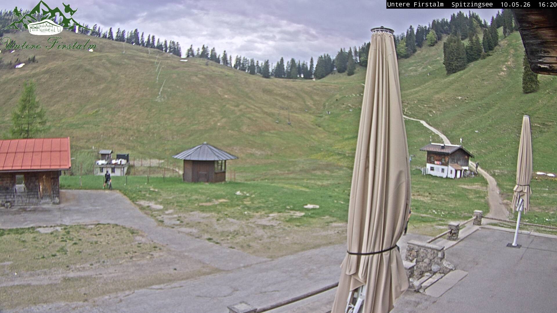 Archiv Foto Webcam Spitzingsee - Sonnenterrasse Untere Firstalm
