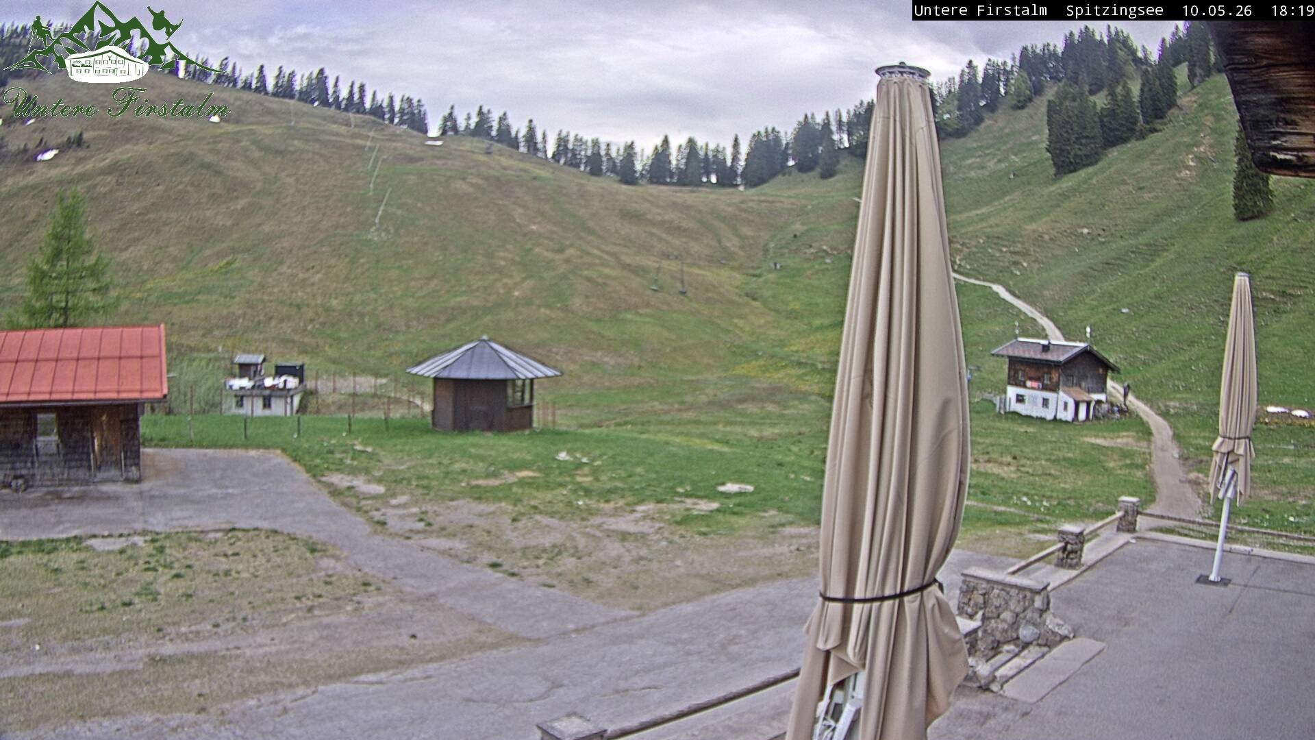 Archiv Foto Webcam Spitzingsee - Sonnenterrasse Untere Firstalm