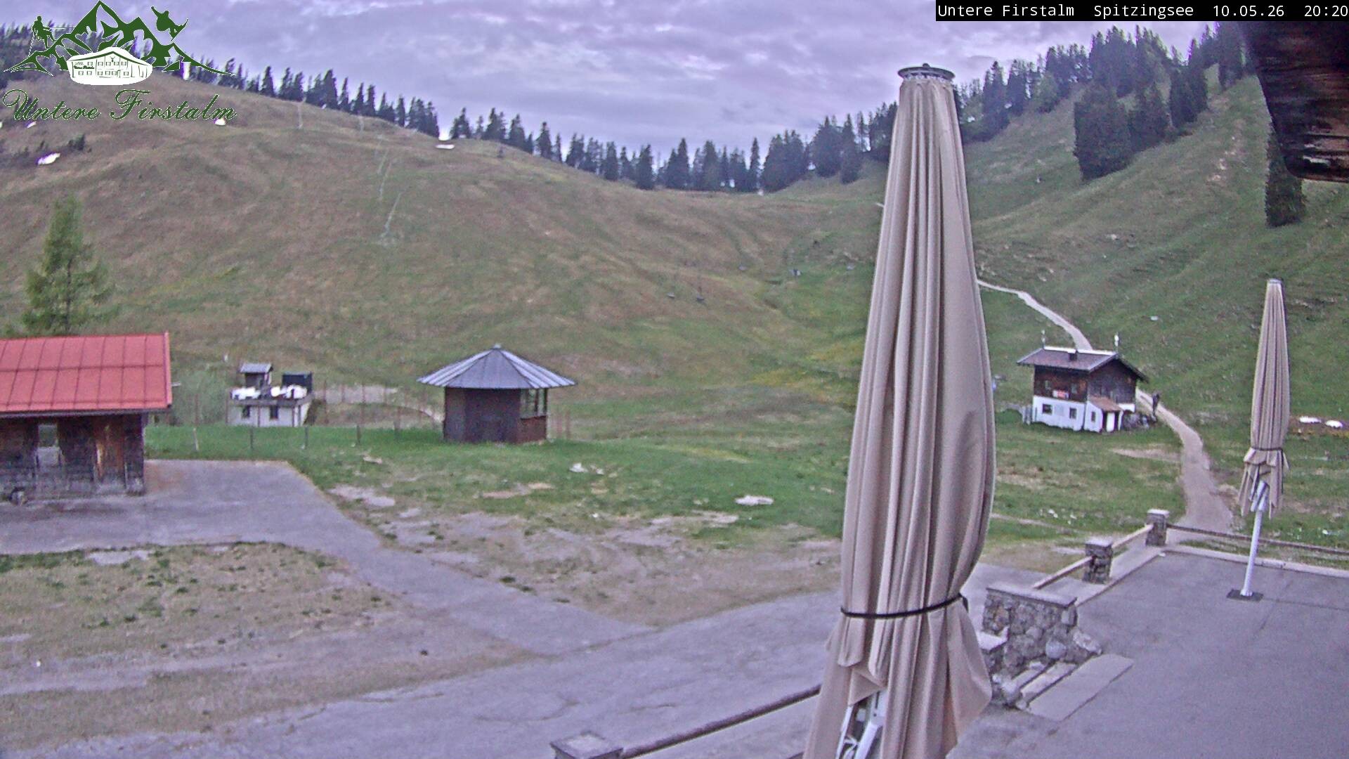 Archiv Foto Webcam Spitzingsee - Sonnenterrasse Untere Firstalm