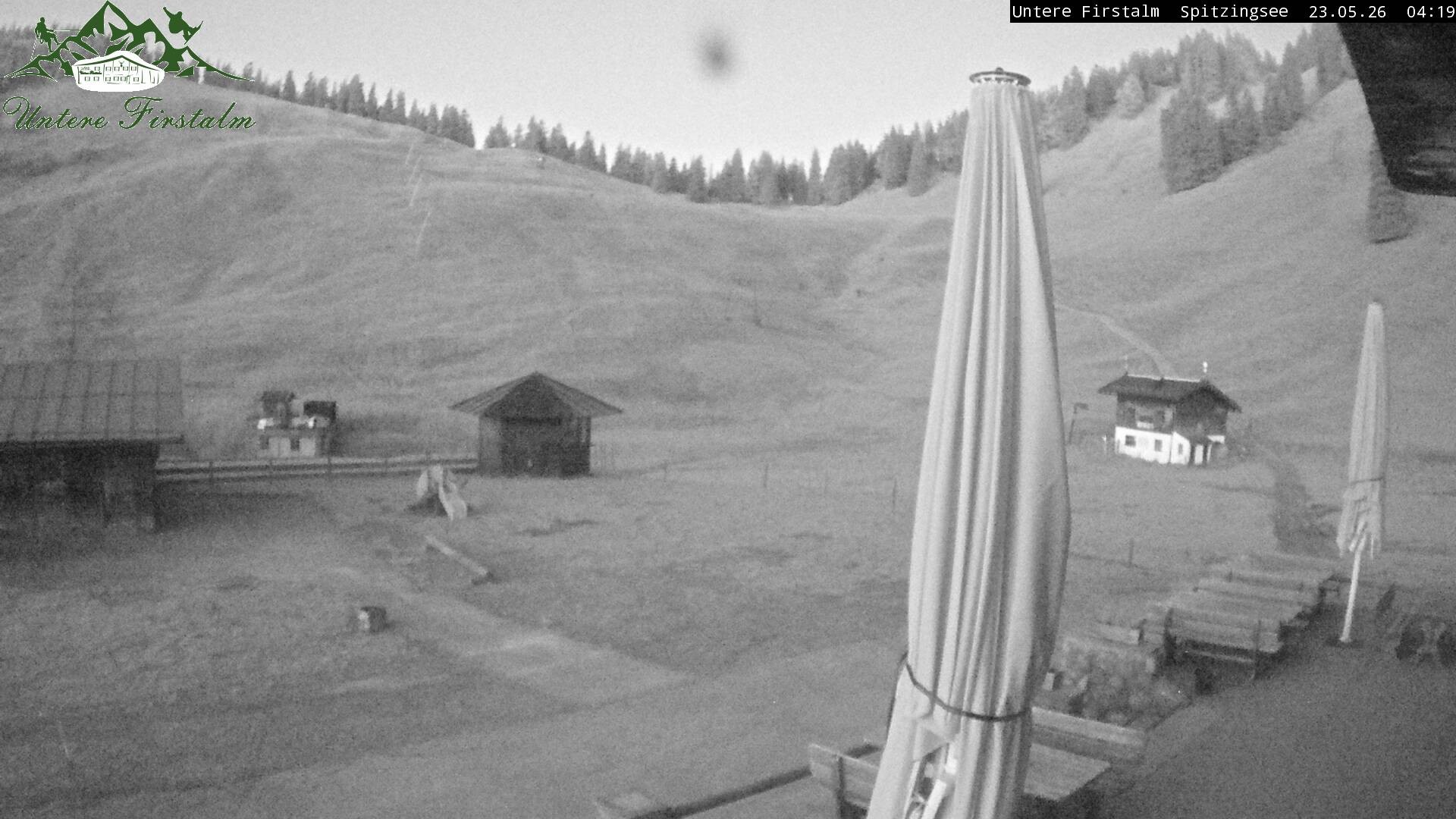 Archiv Foto Webcam Spitzingsee - Sonnenterrasse Untere Firstalm
