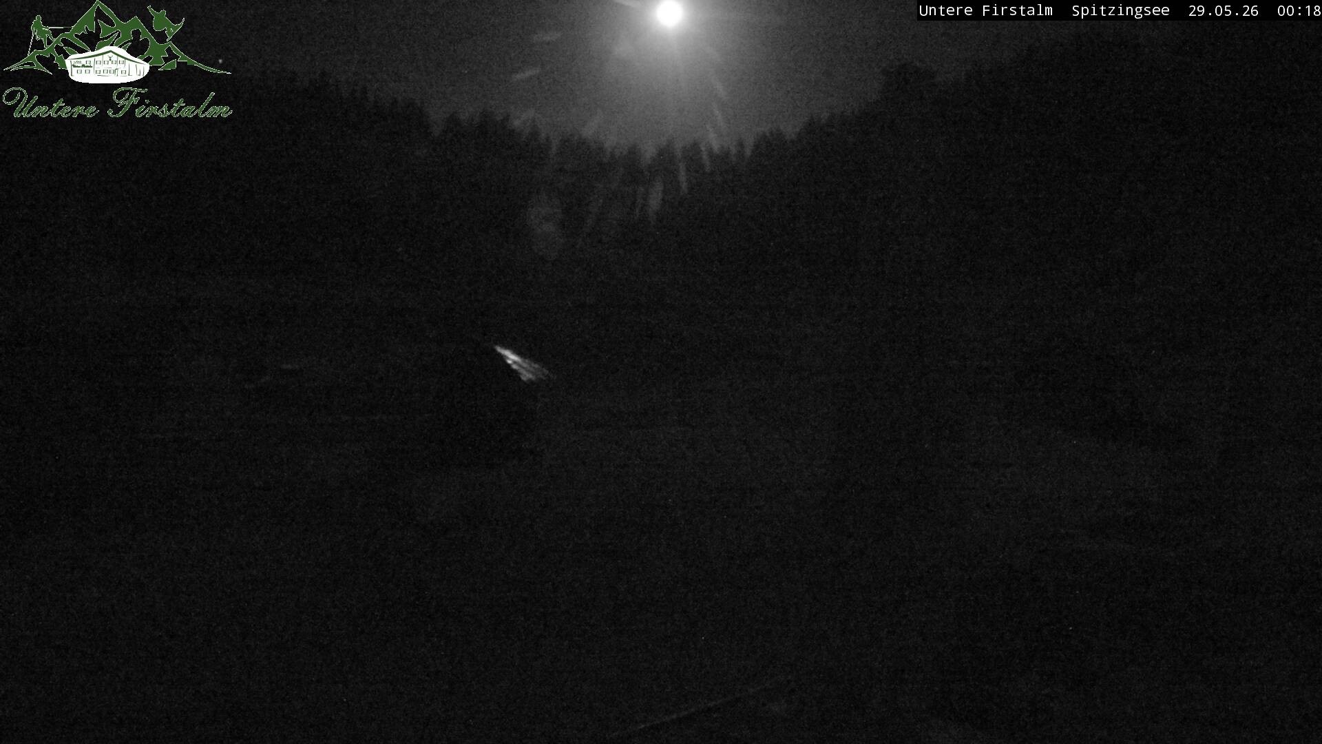 Archiv Foto Webcam Spitzingsee - Sonnenterrasse Untere Firstalm
