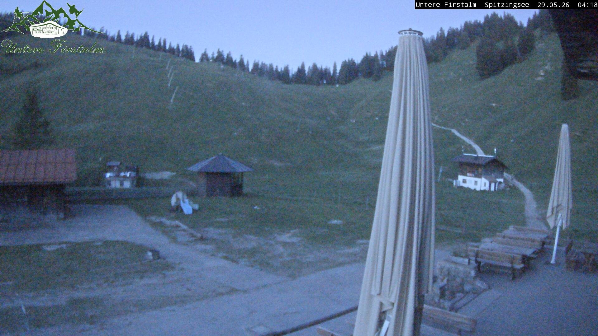 Archiv Foto Webcam Spitzingsee - Sonnenterrasse Untere Firstalm