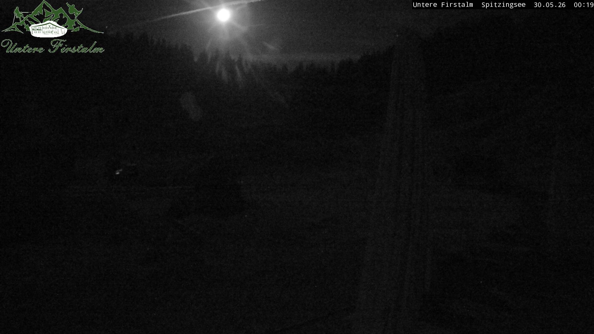 Archiv Foto Webcam Spitzingsee - Sonnenterrasse Untere Firstalm