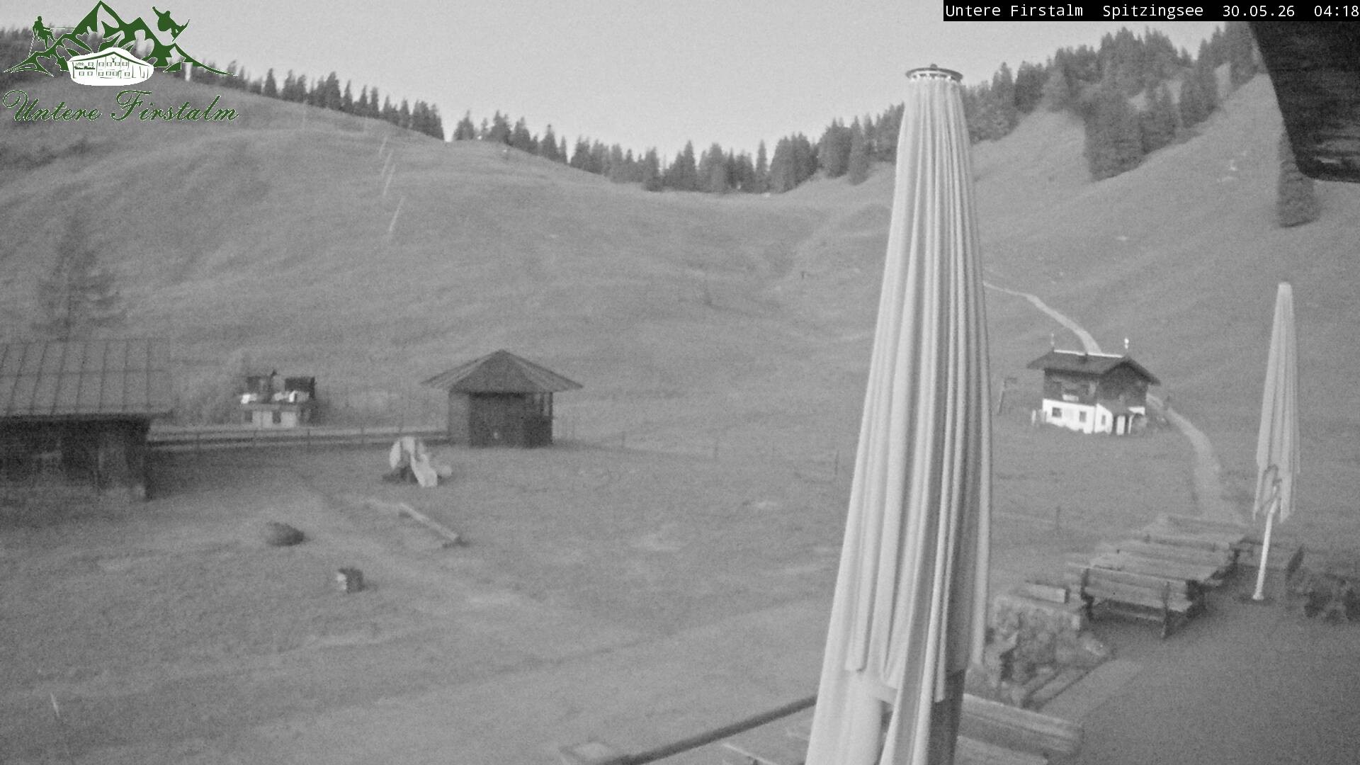 Archiv Foto Webcam Spitzingsee - Sonnenterrasse Untere Firstalm