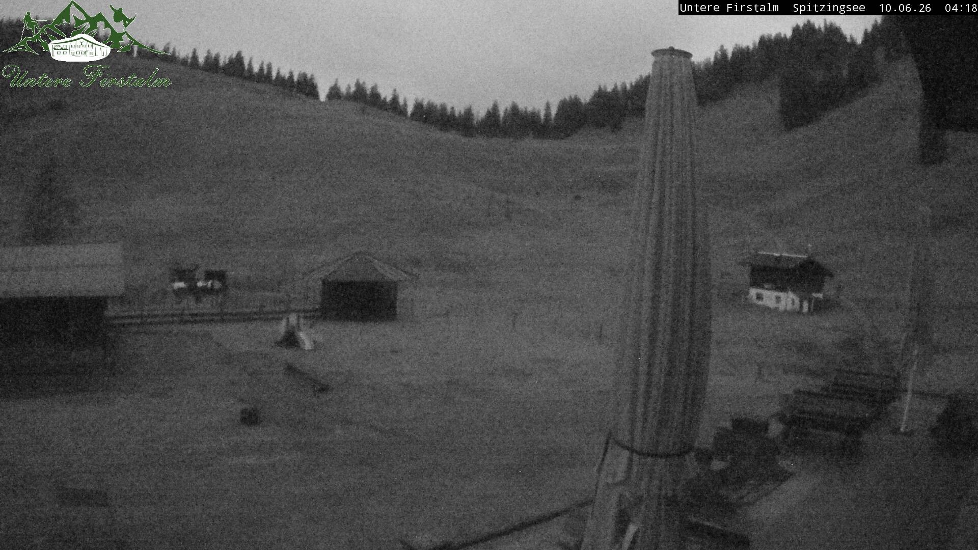 Archiv Foto Webcam Spitzingsee - Sonnenterrasse Untere Firstalm