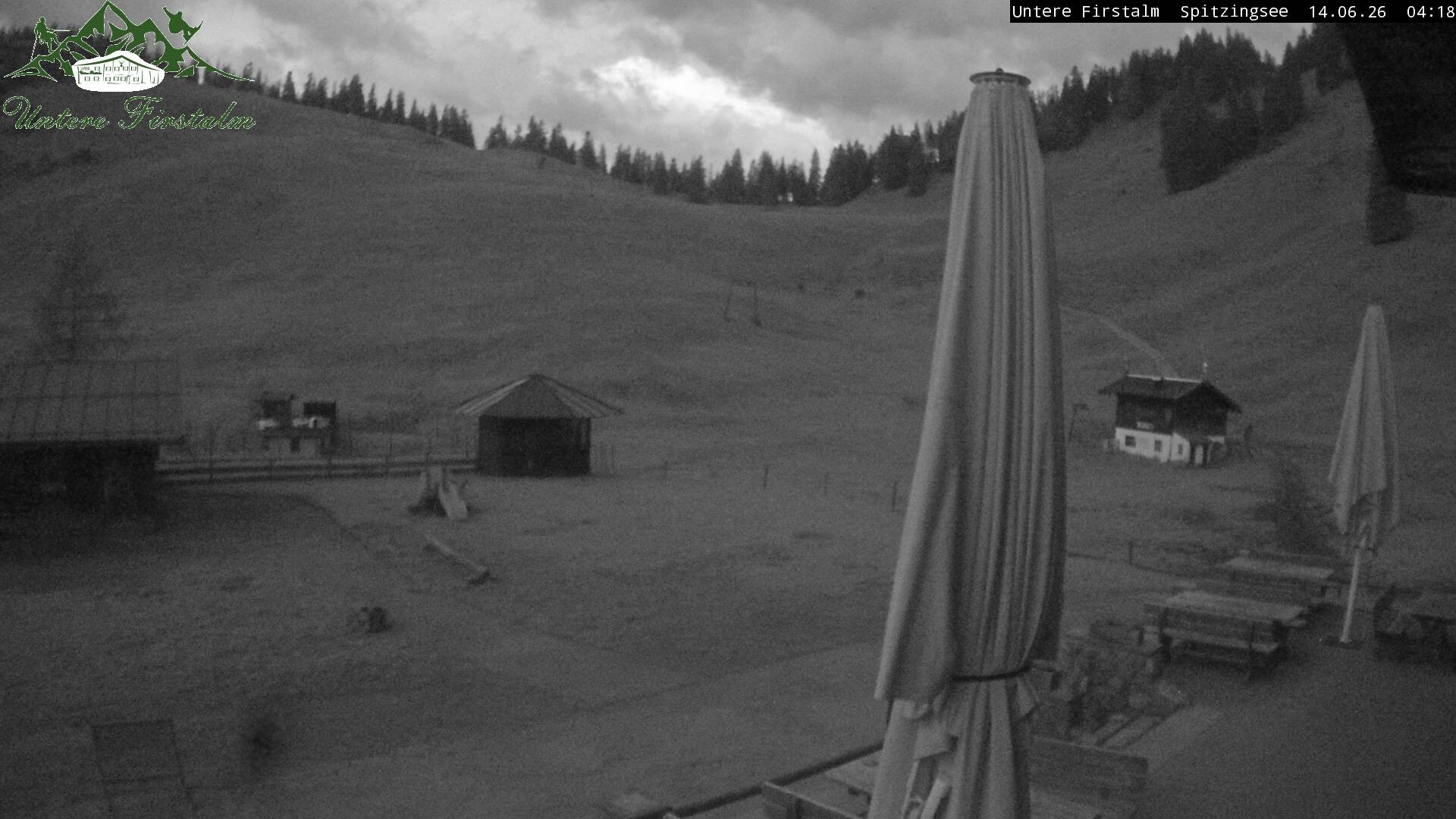 Archiv Foto Webcam Spitzingsee - Sonnenterrasse Untere Firstalm