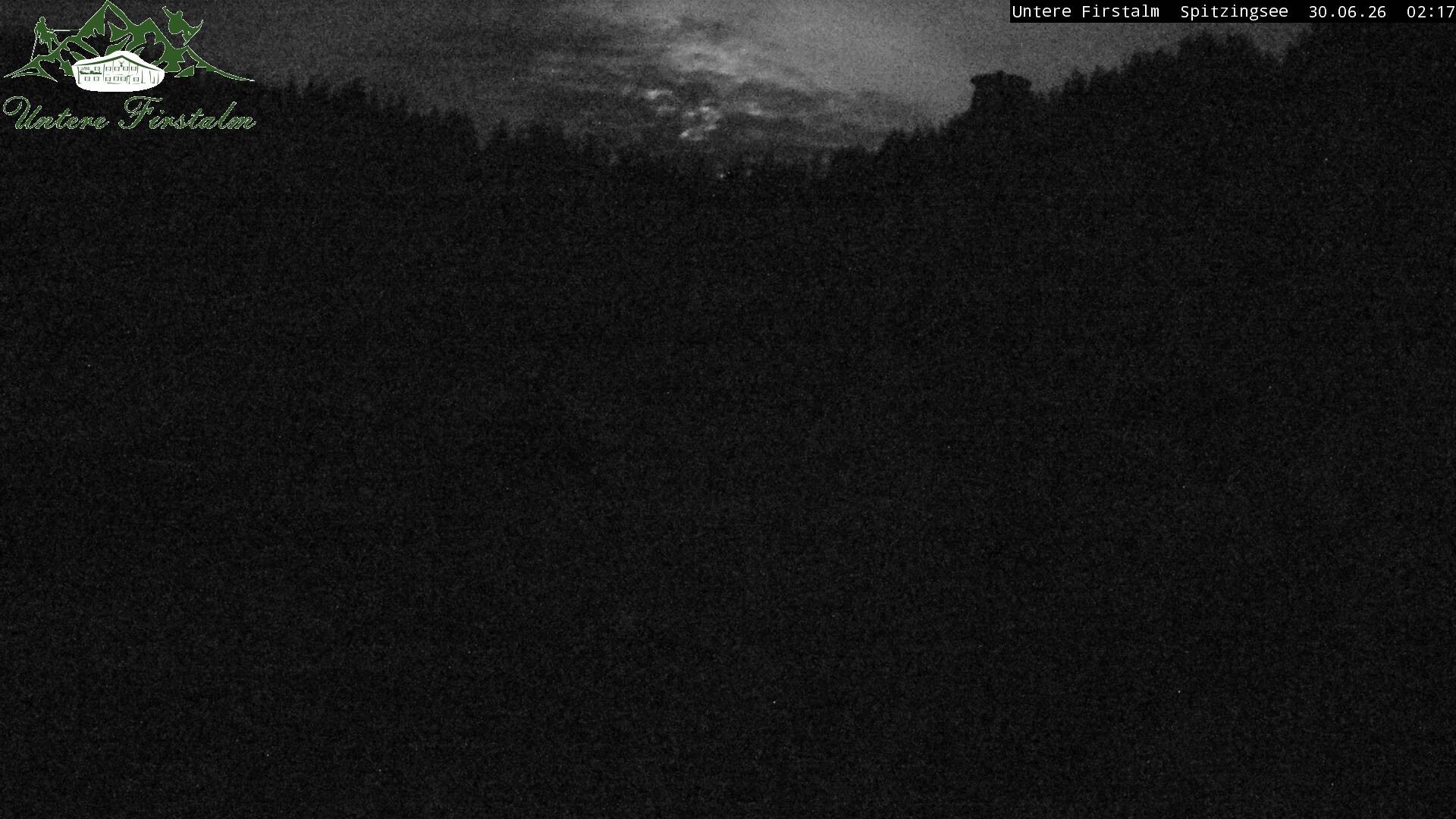Archiv Foto Webcam Spitzingsee - Sonnenterrasse Untere Firstalm