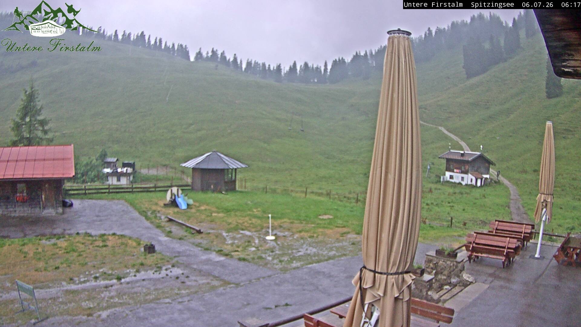 Archiv Foto Webcam Spitzingsee - Sonnenterrasse Untere Firstalm