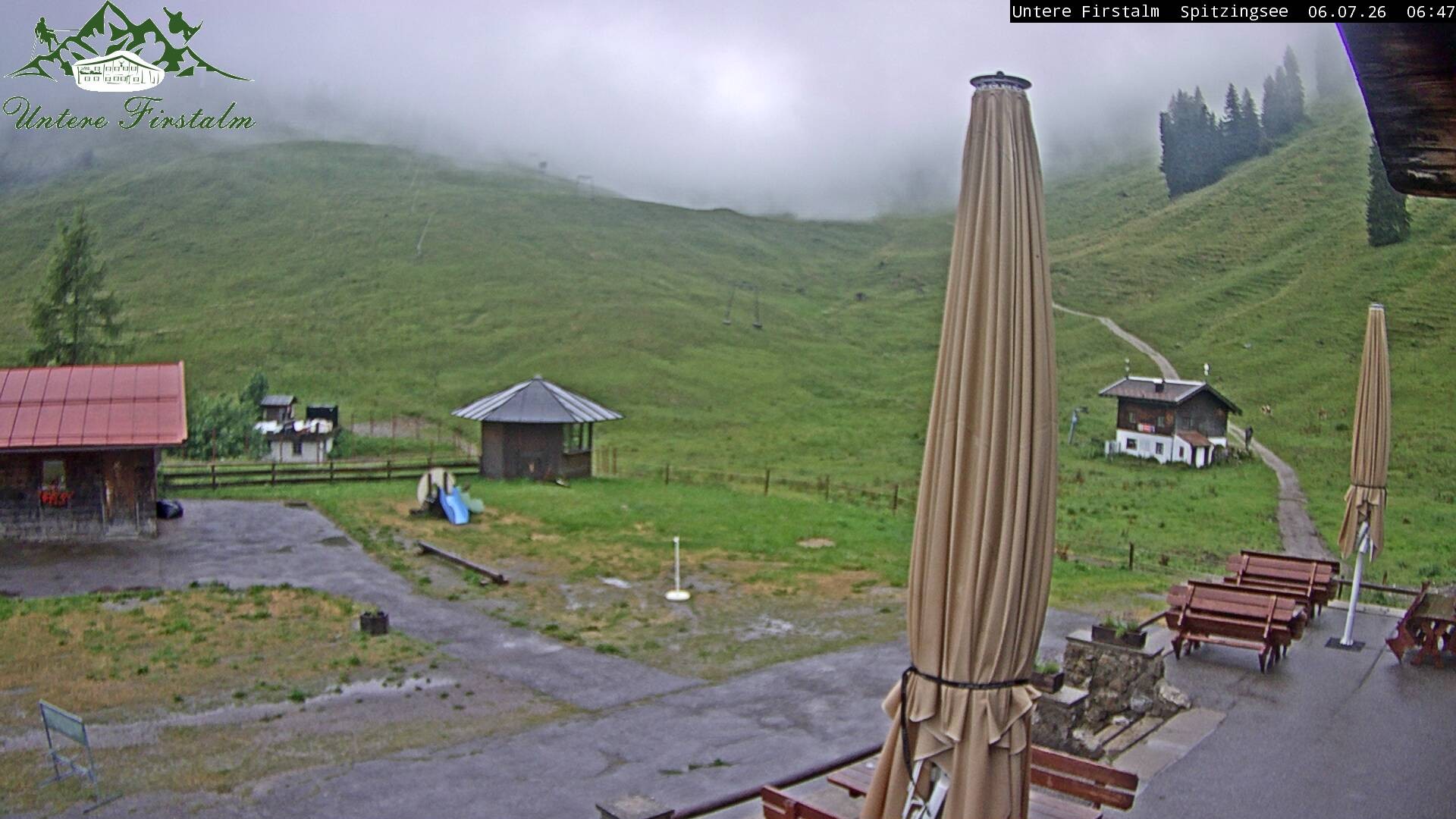 Archiv Foto Webcam Spitzingsee - Sonnenterrasse Untere Firstalm