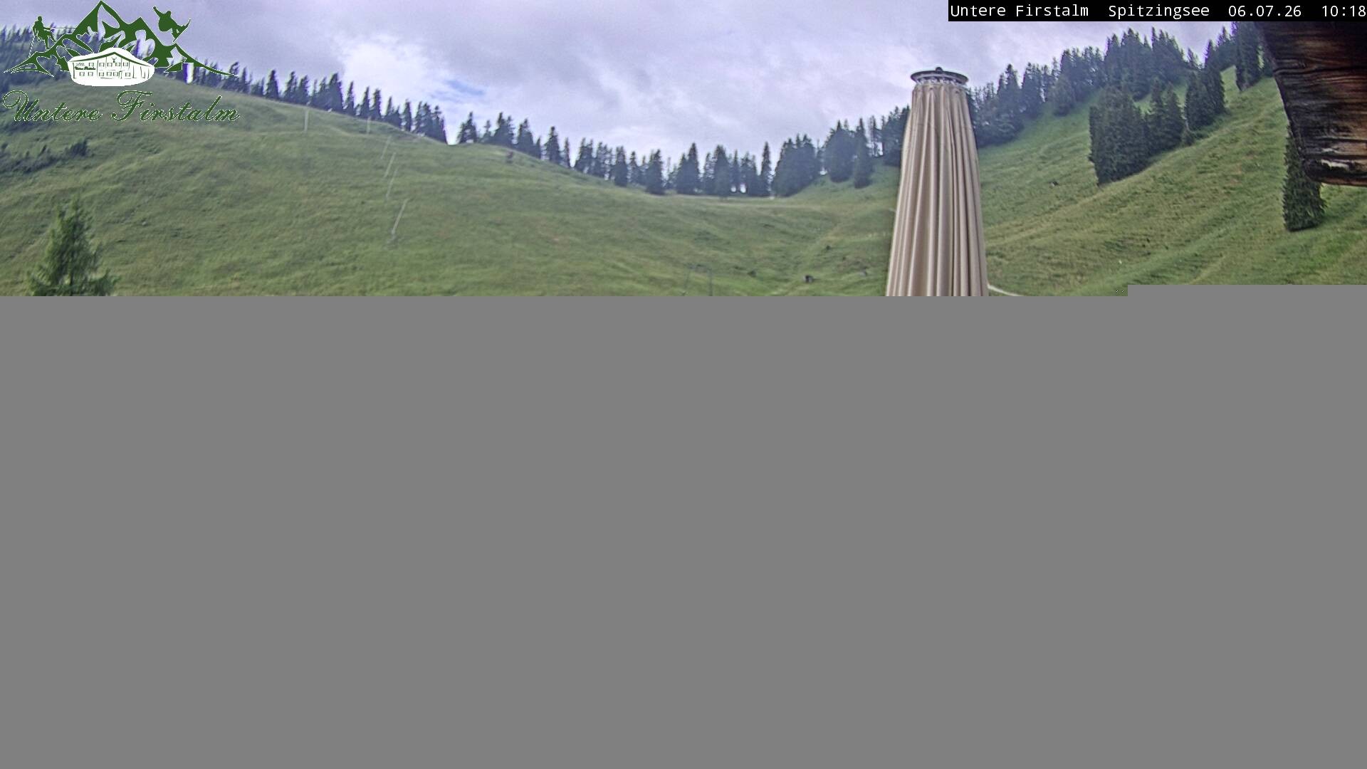 Archiv Foto Webcam Spitzingsee - Sonnenterrasse Untere Firstalm