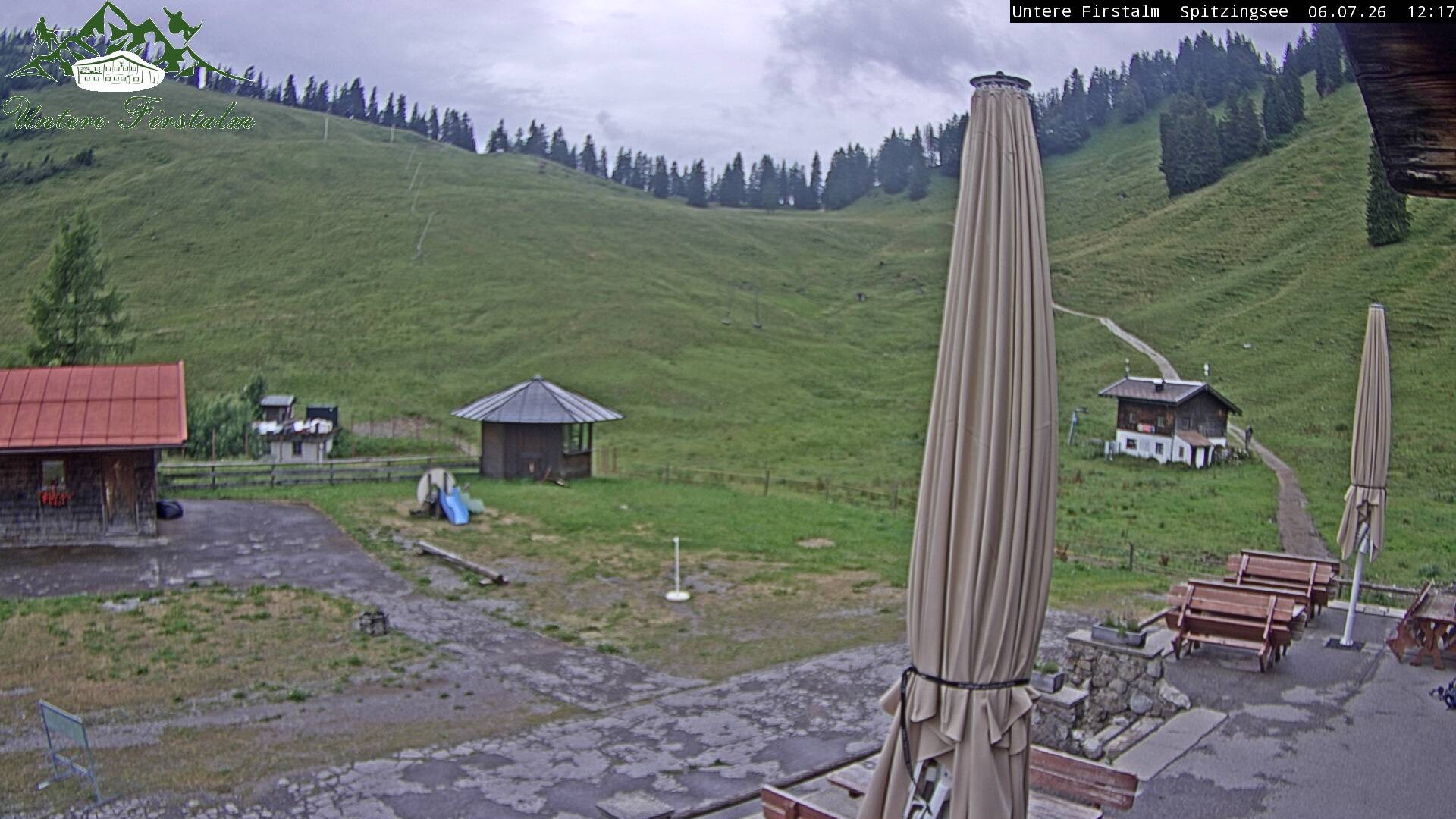 Archiv Foto Webcam Spitzingsee - Sonnenterrasse Untere Firstalm