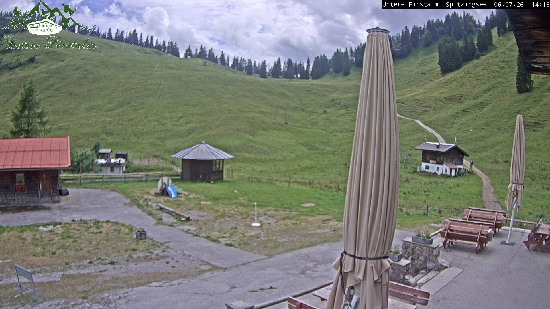 Archiv Foto Webcam Spitzingsee - Sonnenterrasse Untere Firstalm