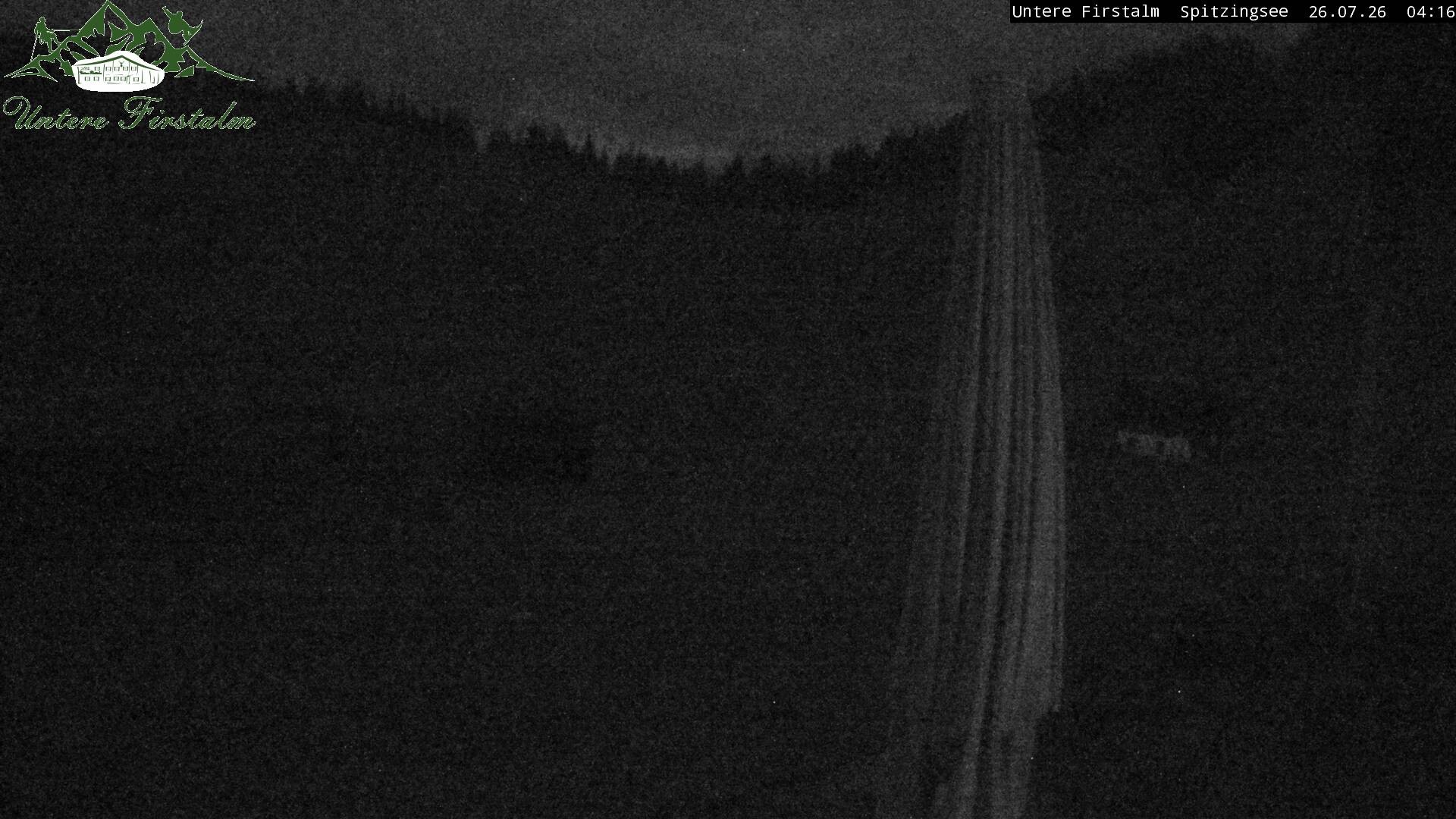 Archiv Foto Webcam Spitzingsee - Sonnenterrasse Untere Firstalm