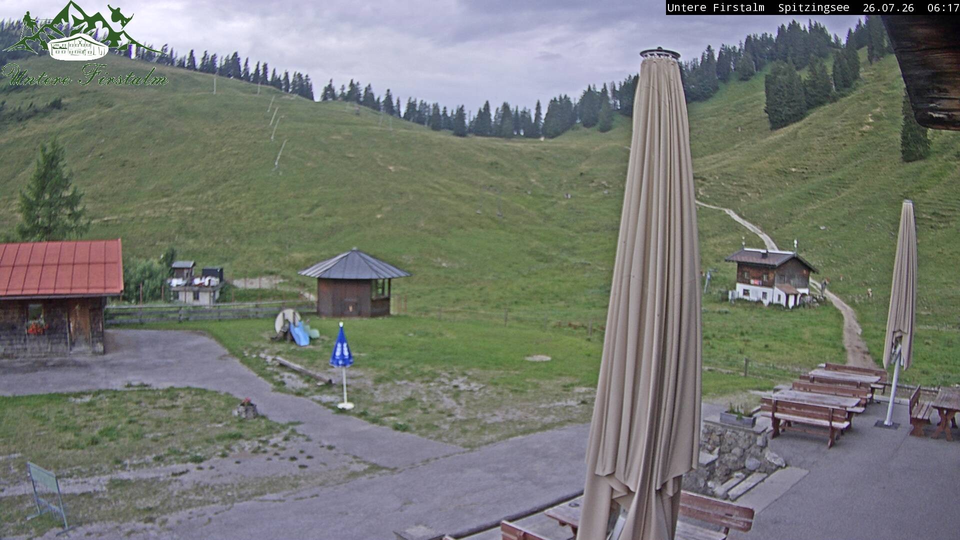 Archiv Foto Webcam Spitzingsee - Sonnenterrasse Untere Firstalm