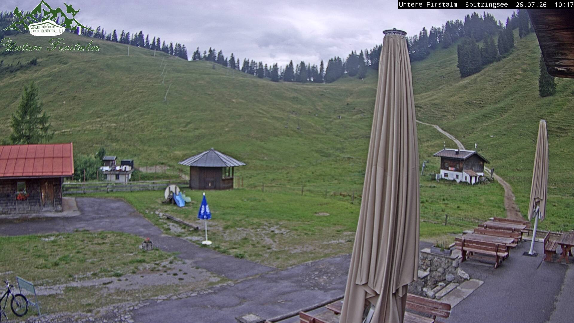 Archiv Foto Webcam Spitzingsee - Sonnenterrasse Untere Firstalm