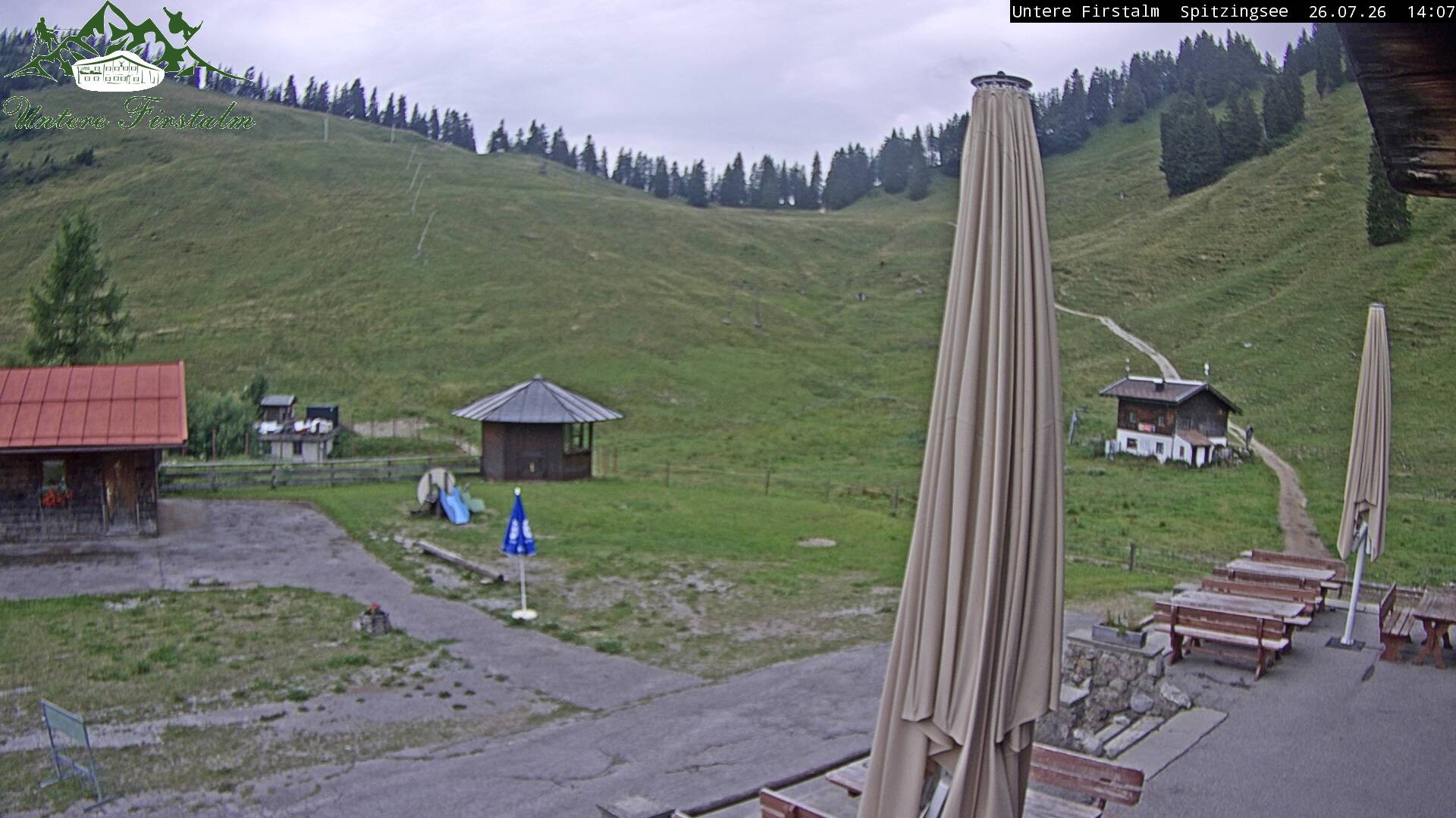 Archiv Foto Webcam Spitzingsee - Sonnenterrasse Untere Firstalm