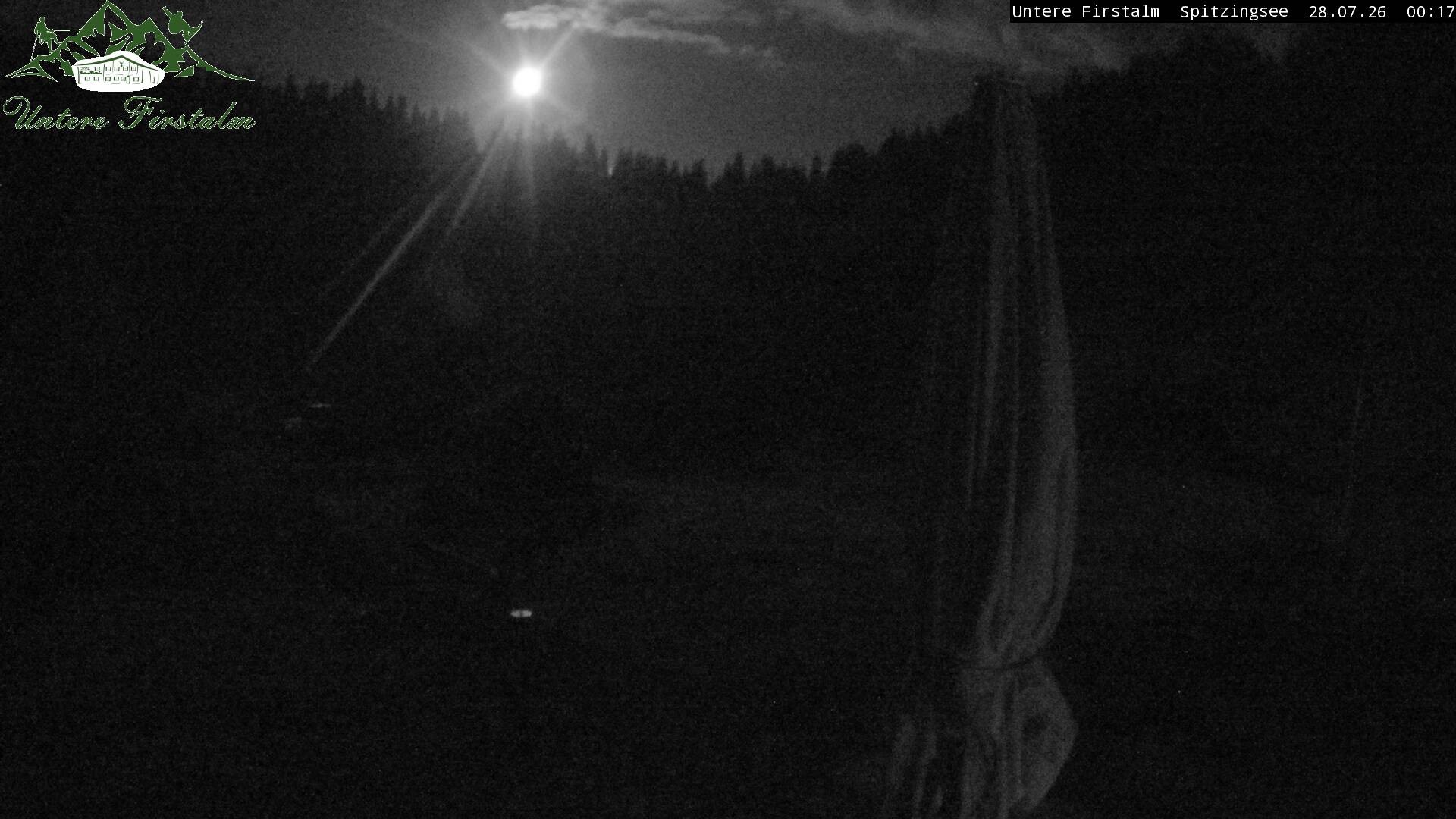 Archiv Foto Webcam Spitzingsee - Sonnenterrasse Untere Firstalm