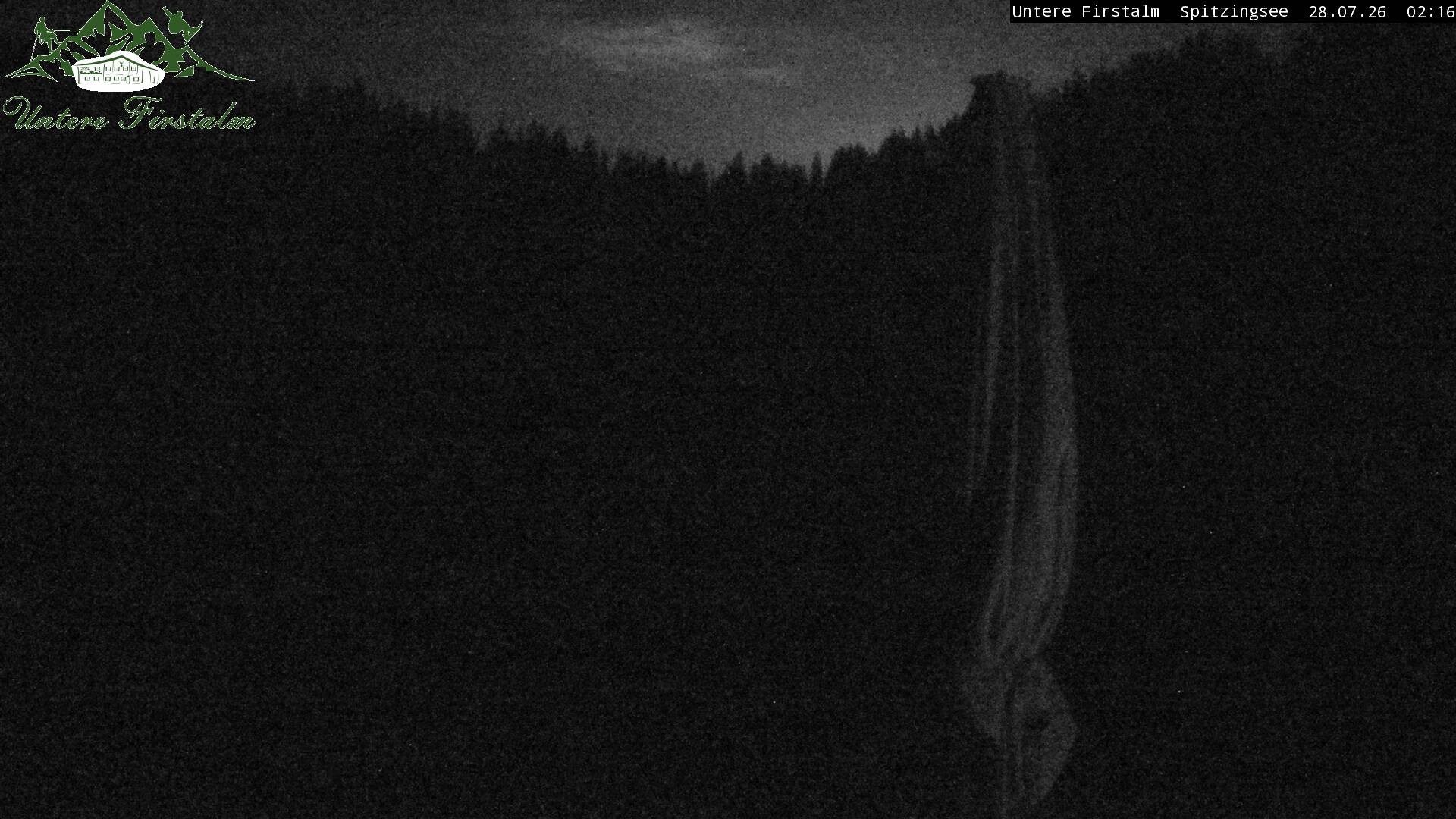 Archiv Foto Webcam Spitzingsee - Sonnenterrasse Untere Firstalm