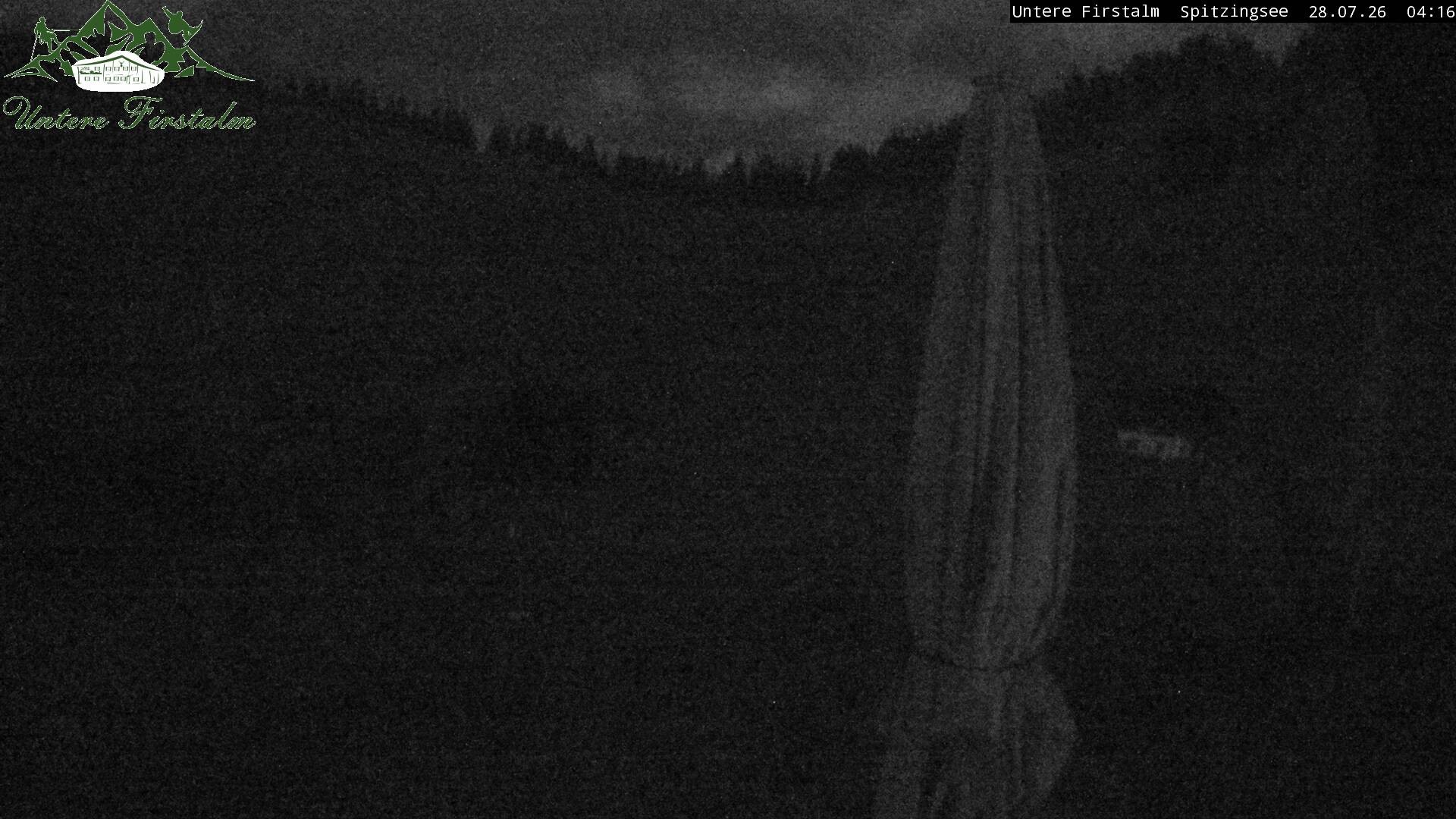 Archiv Foto Webcam Spitzingsee - Sonnenterrasse Untere Firstalm
