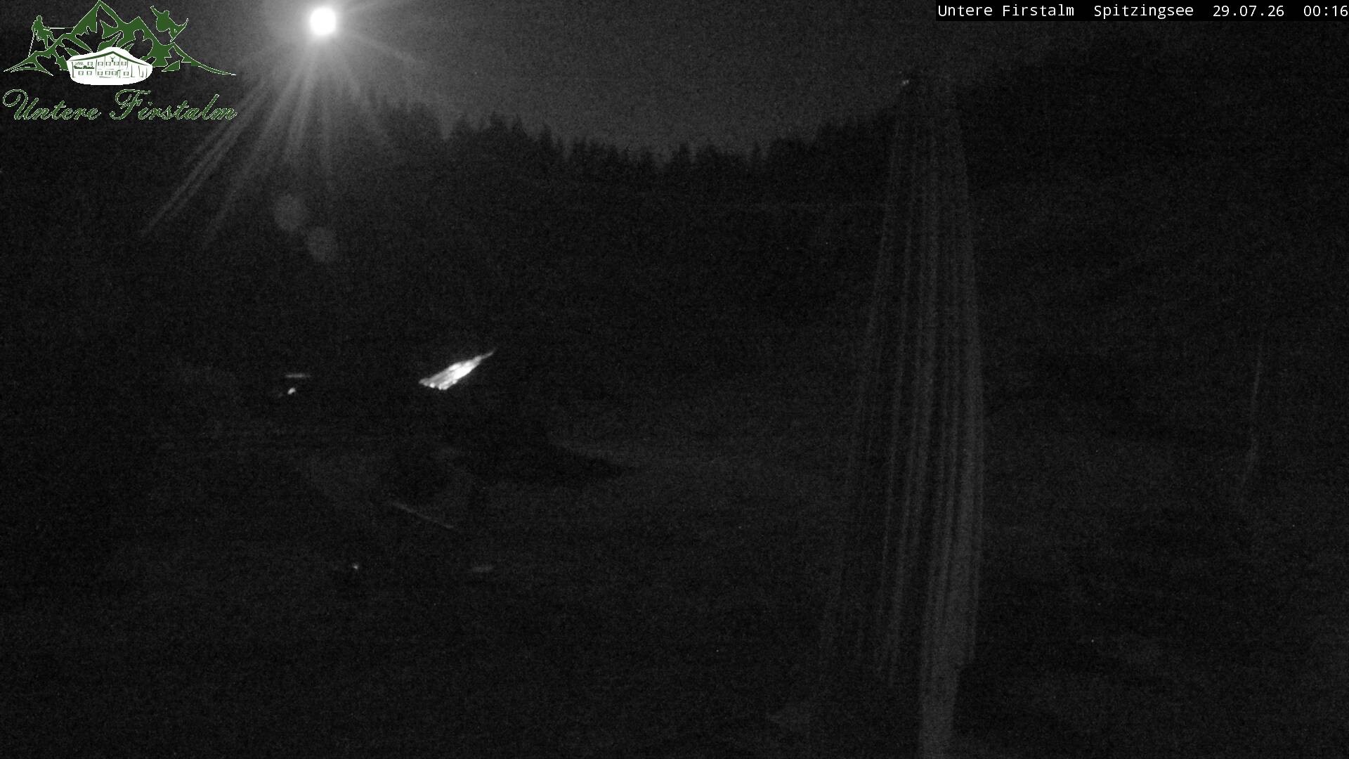 Archiv Foto Webcam Spitzingsee - Sonnenterrasse Untere Firstalm