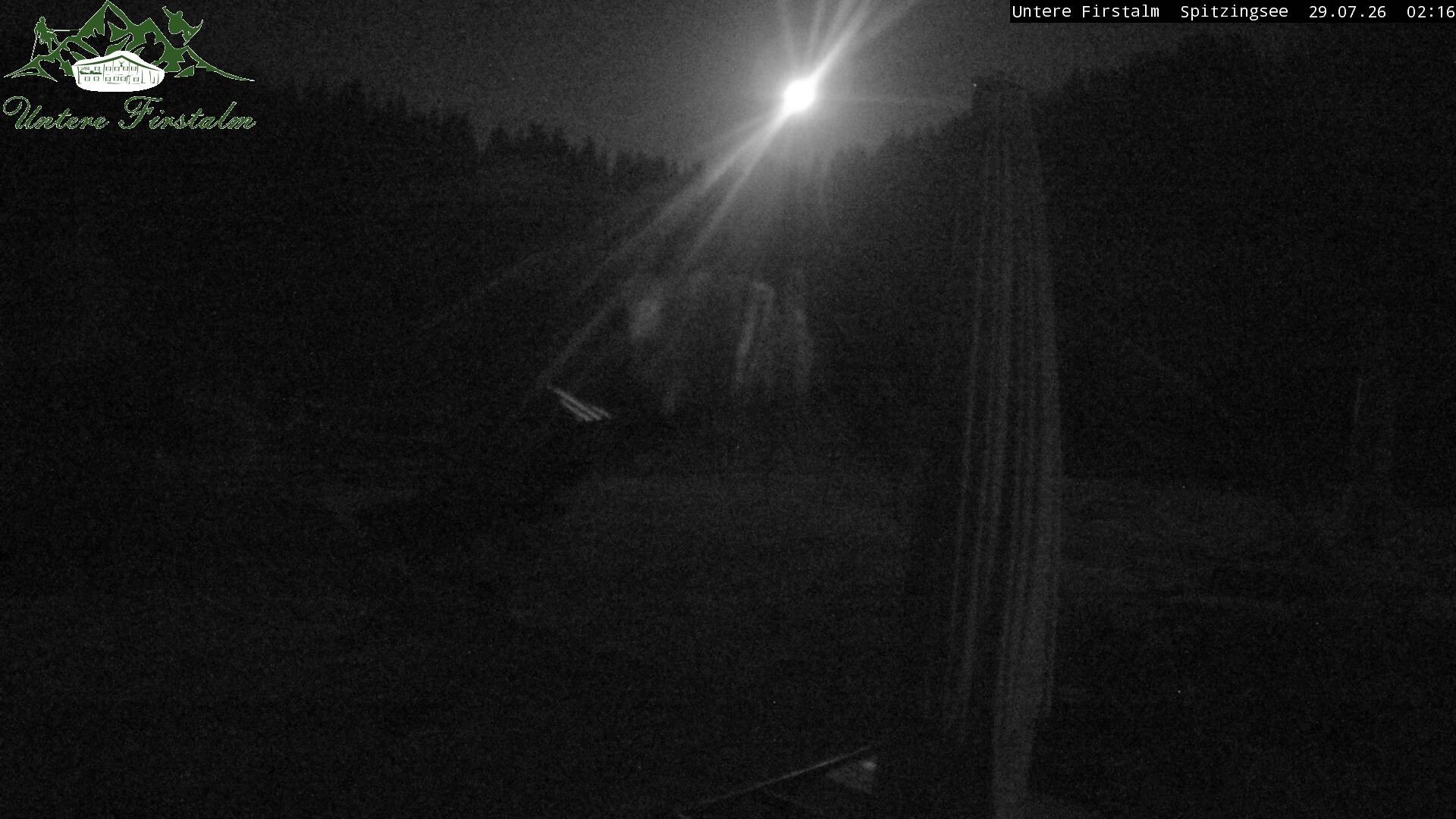 Archiv Foto Webcam Spitzingsee - Sonnenterrasse Untere Firstalm