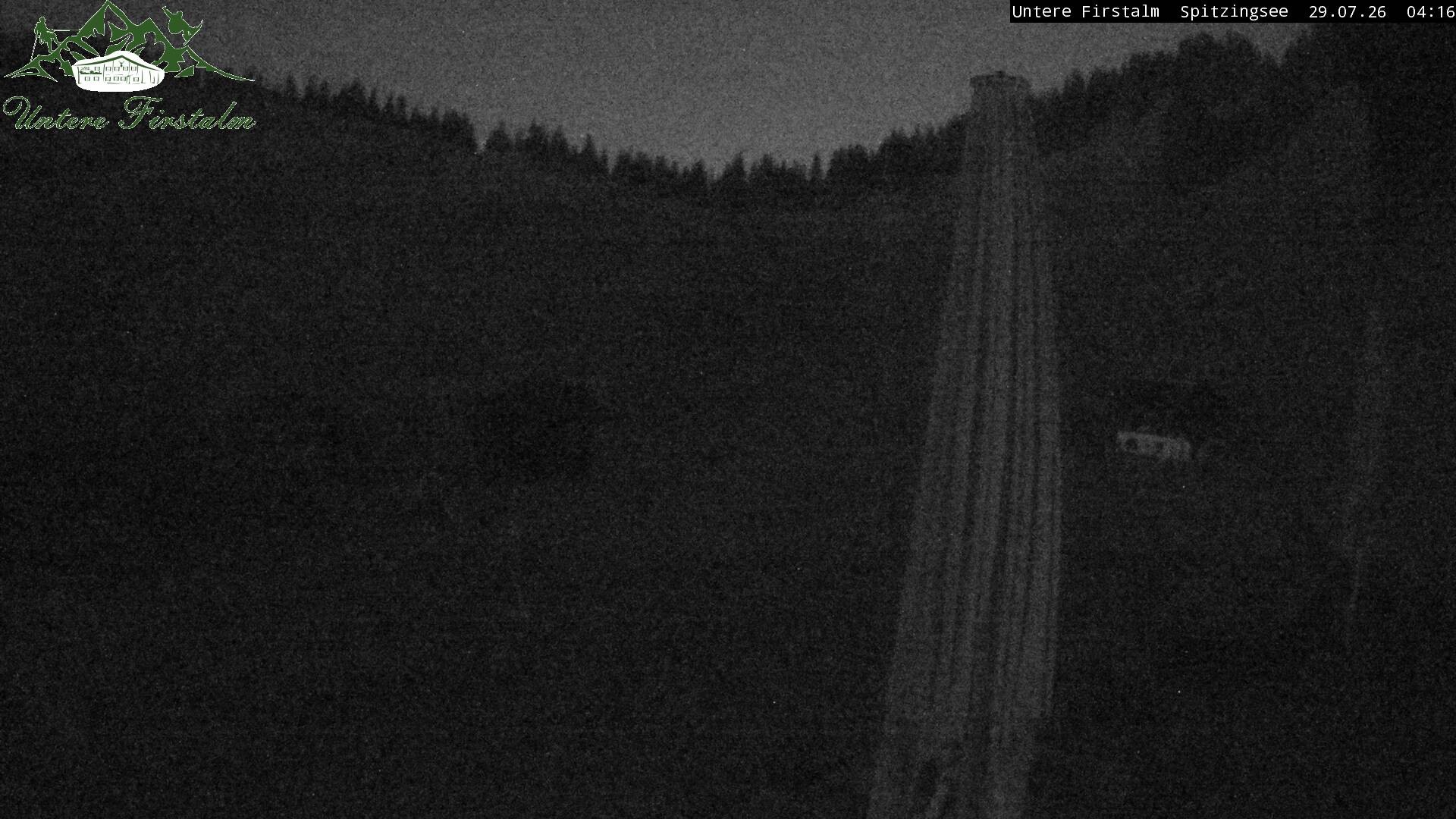 Archiv Foto Webcam Spitzingsee - Sonnenterrasse Untere Firstalm