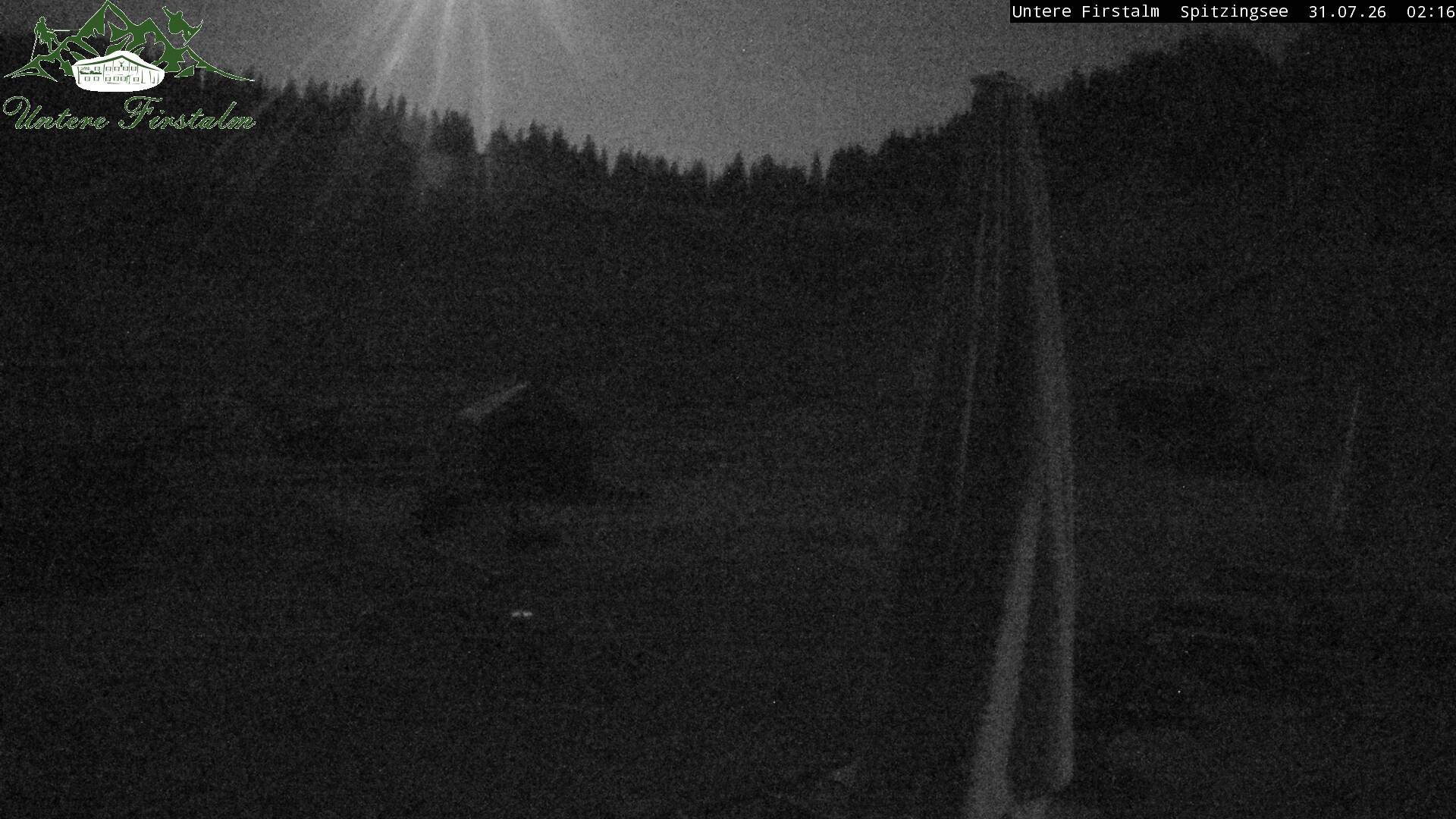 Archiv Foto Webcam Spitzingsee - Sonnenterrasse Untere Firstalm