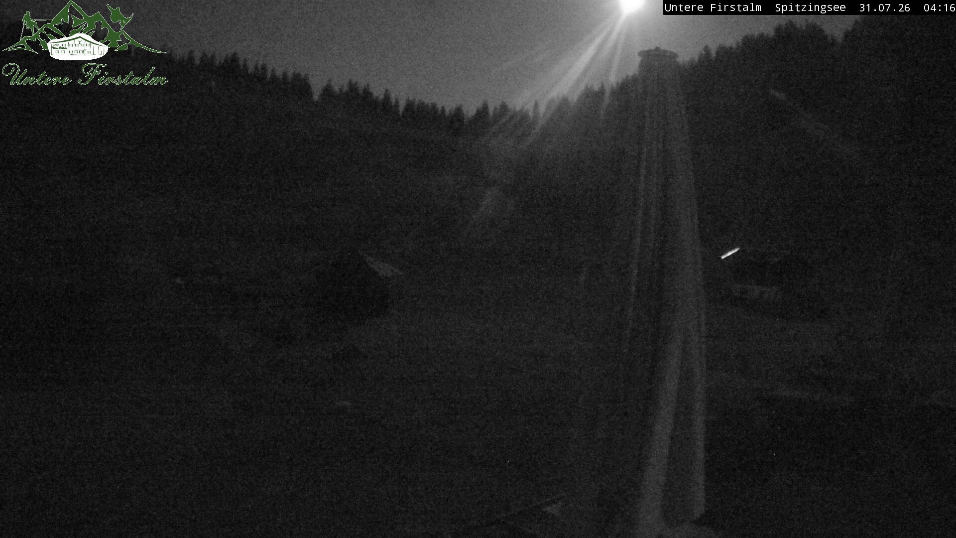 Archiv Foto Webcam Spitzingsee - Sonnenterrasse Untere Firstalm