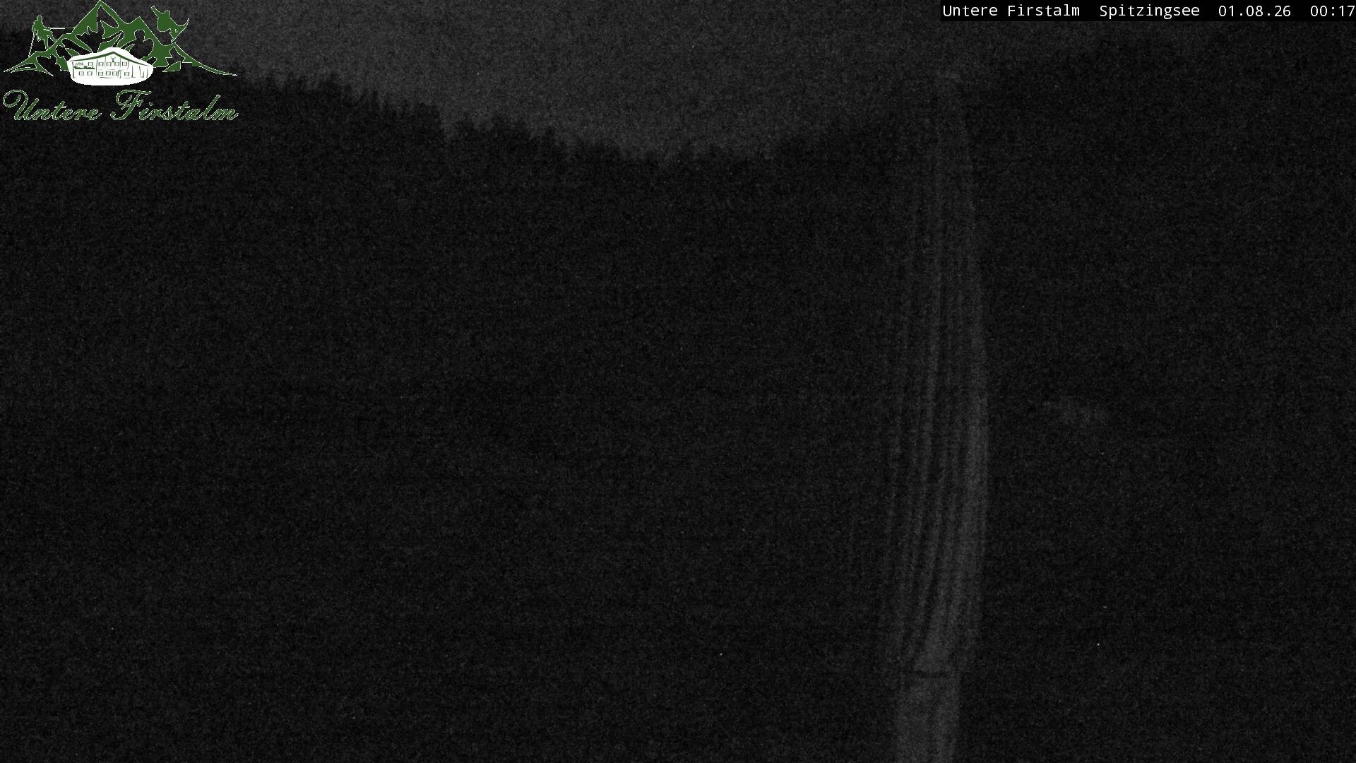 Archiv Foto Webcam Spitzingsee - Sonnenterrasse Untere Firstalm