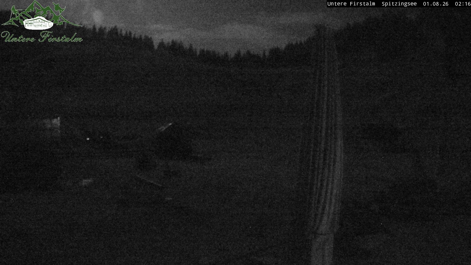 Archiv Foto Webcam Spitzingsee - Sonnenterrasse Untere Firstalm