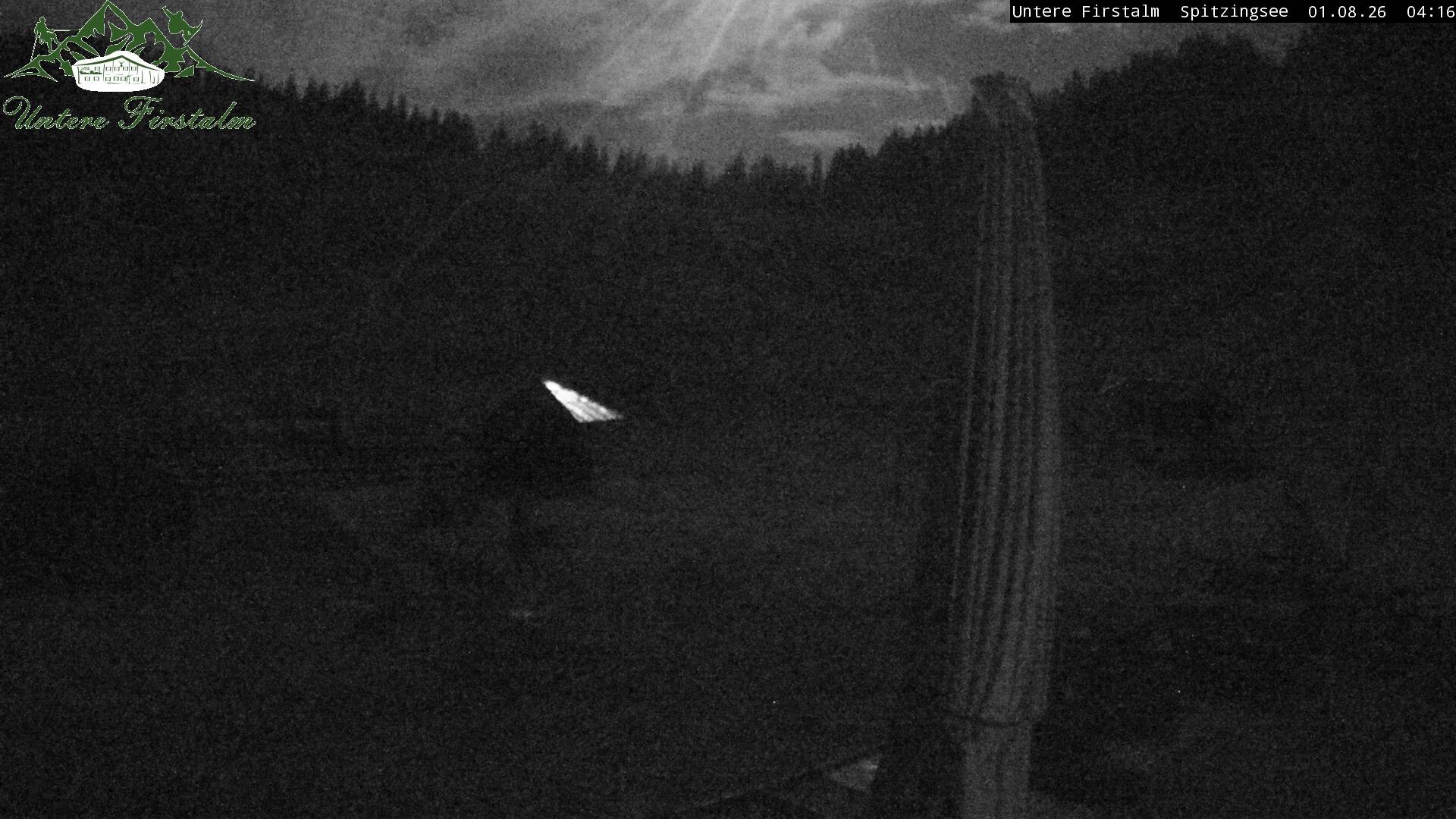 Archiv Foto Webcam Spitzingsee - Sonnenterrasse Untere Firstalm