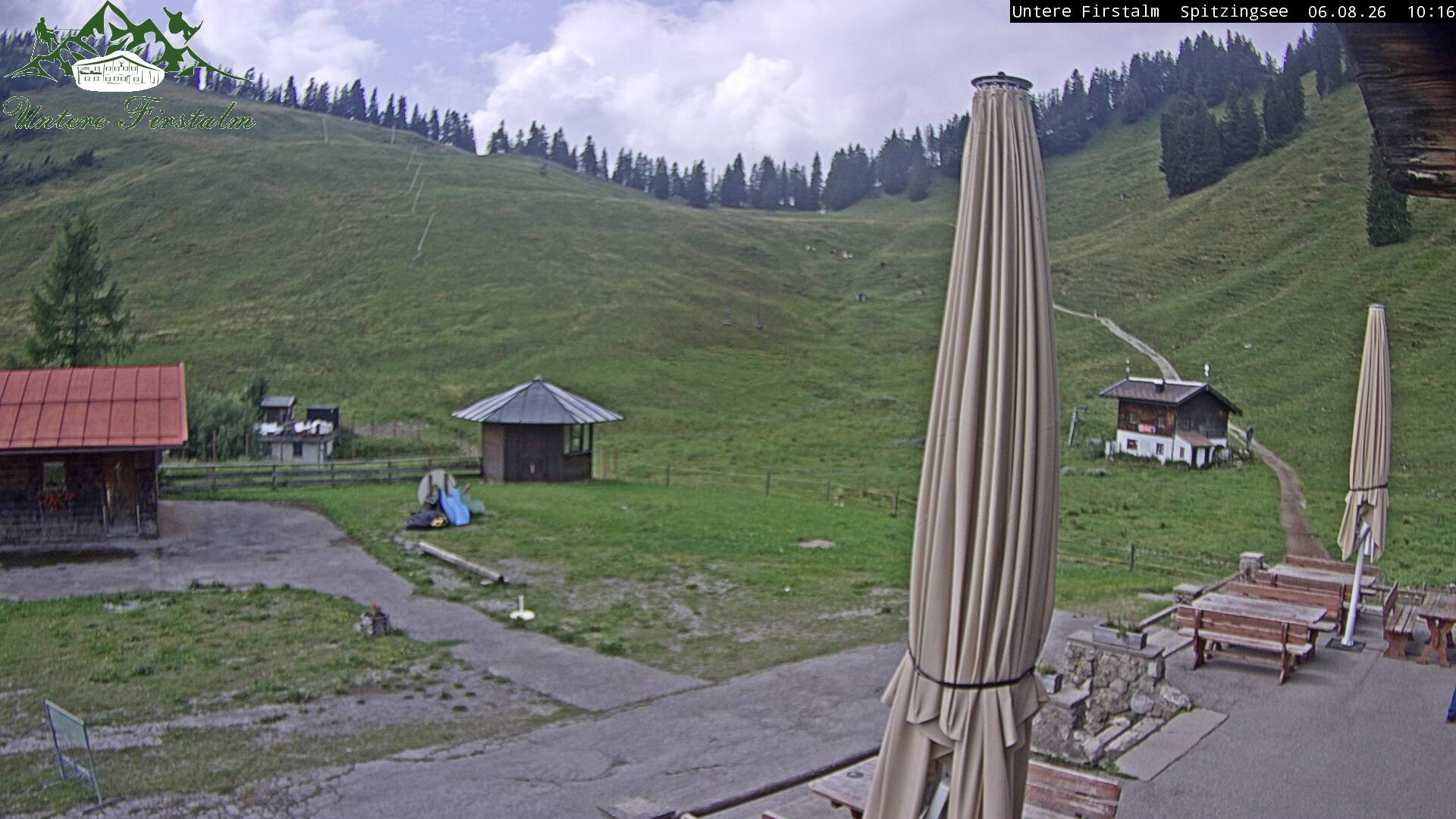 Archiv Foto Webcam Spitzingsee - Sonnenterrasse Untere Firstalm