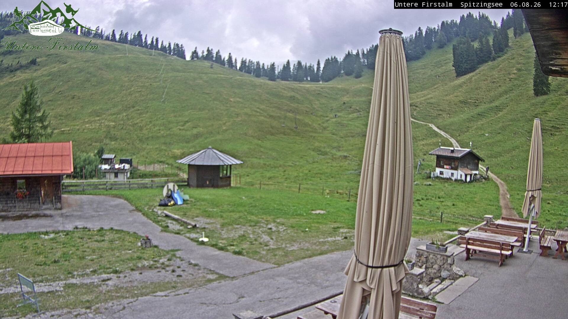 Archiv Foto Webcam Spitzingsee - Sonnenterrasse Untere Firstalm