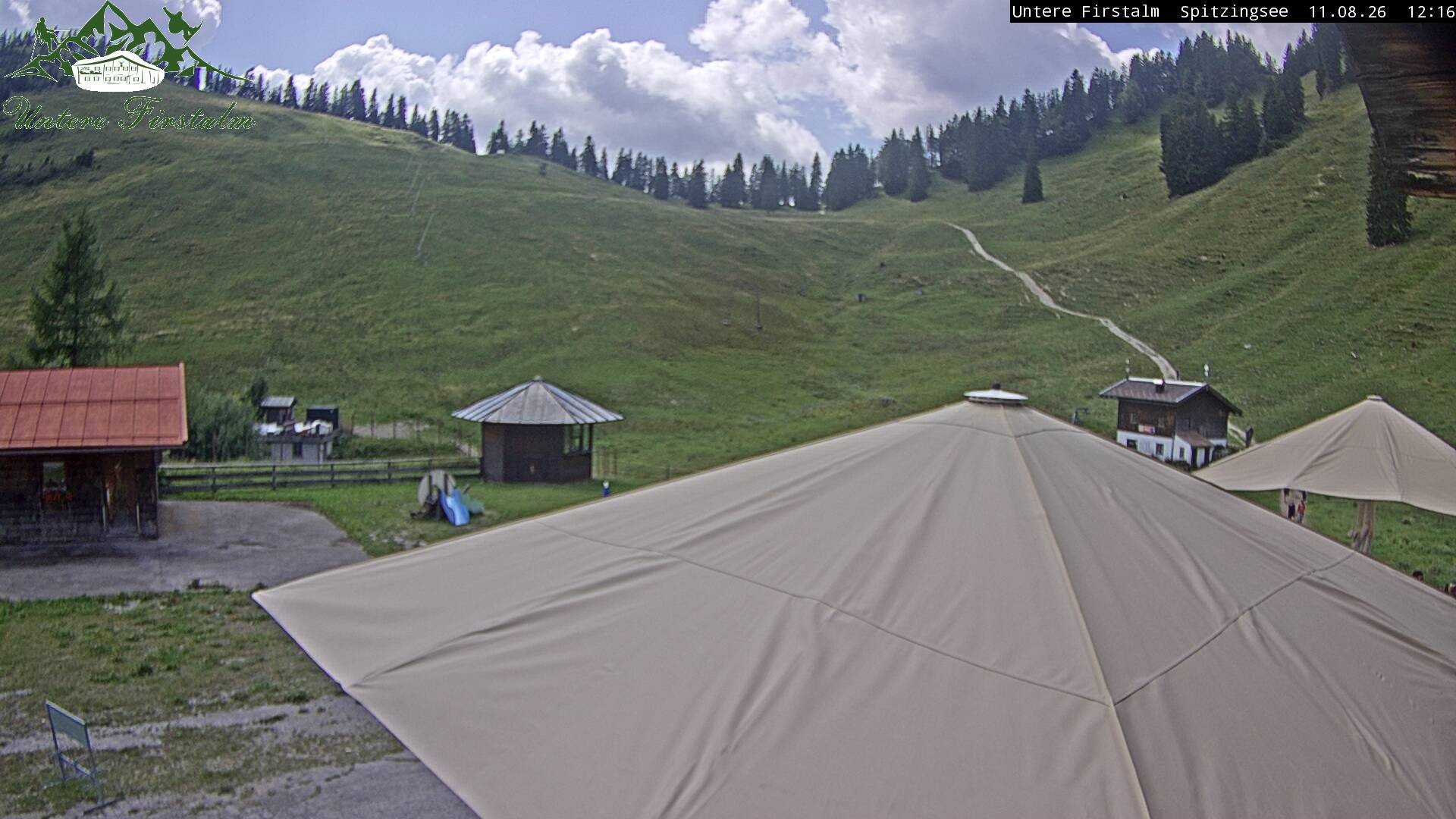 Archiv Foto Webcam Spitzingsee - Sonnenterrasse Untere Firstalm