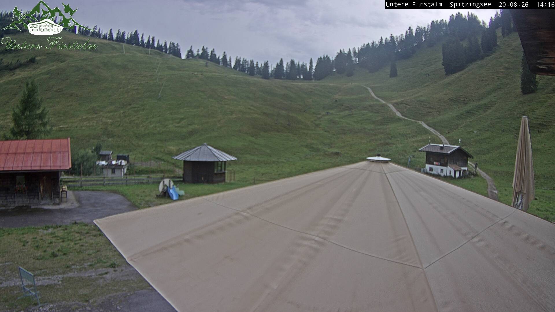 Archiv Foto Webcam Spitzingsee - Sonnenterrasse Untere Firstalm