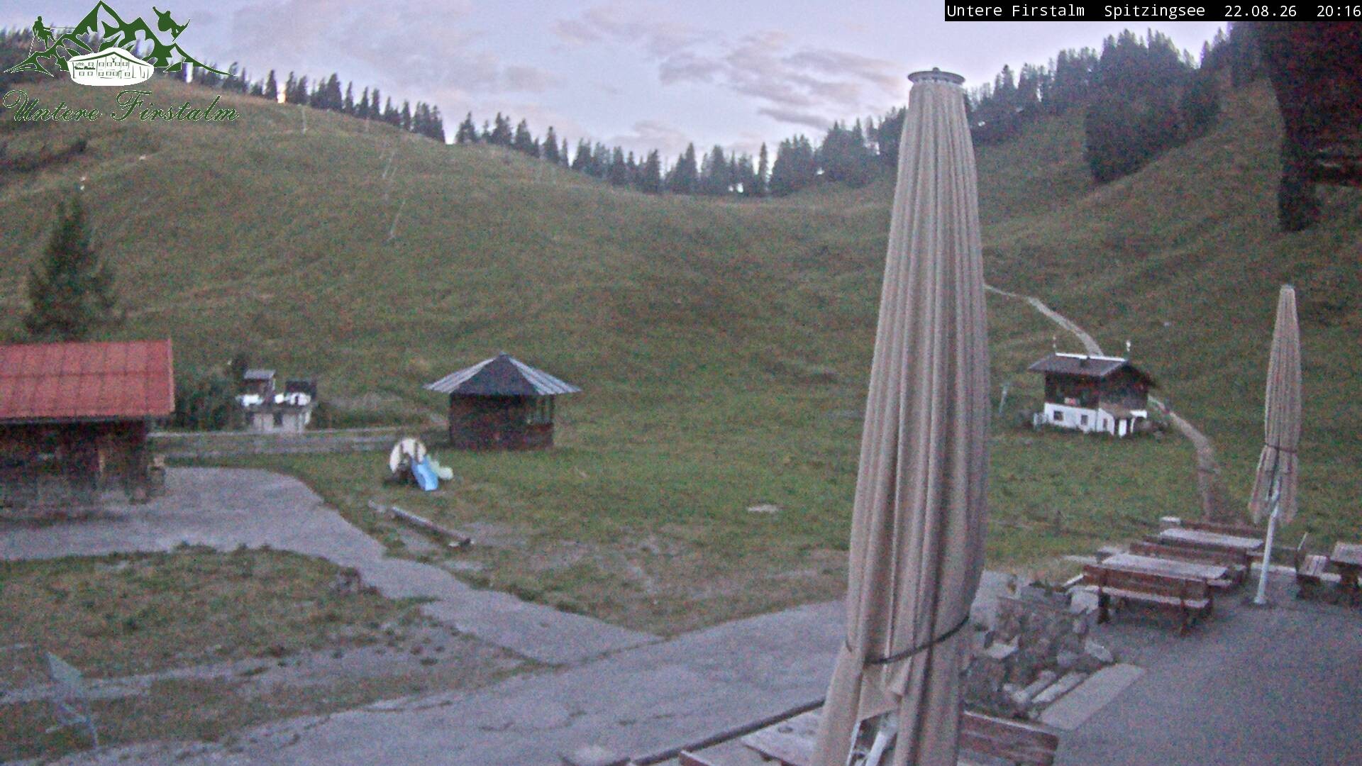 Archiv Foto Webcam Spitzingsee - Sonnenterrasse Untere Firstalm