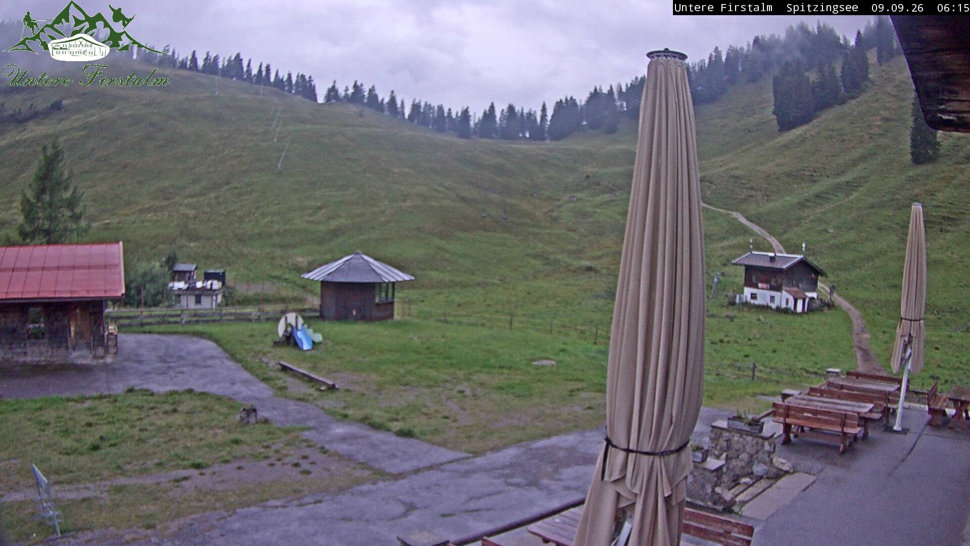 Archiv Foto Webcam Spitzingsee - Sonnenterrasse Untere Firstalm