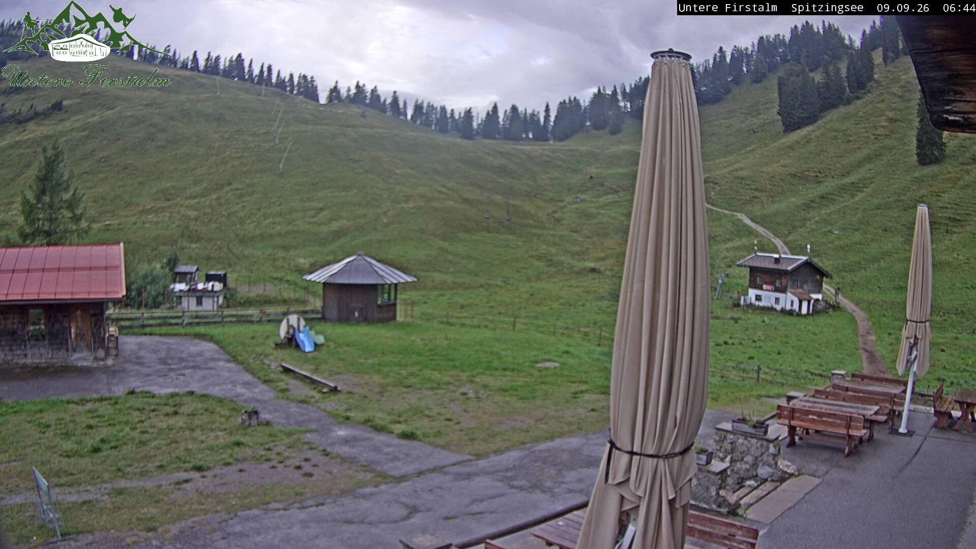Archiv Foto Webcam Spitzingsee - Sonnenterrasse Untere Firstalm