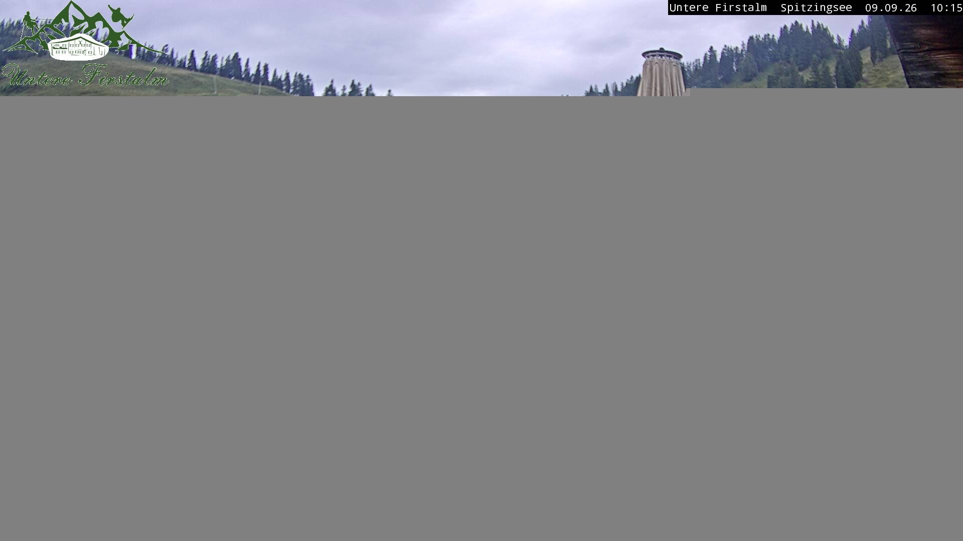 Archiv Foto Webcam Spitzingsee - Sonnenterrasse Untere Firstalm