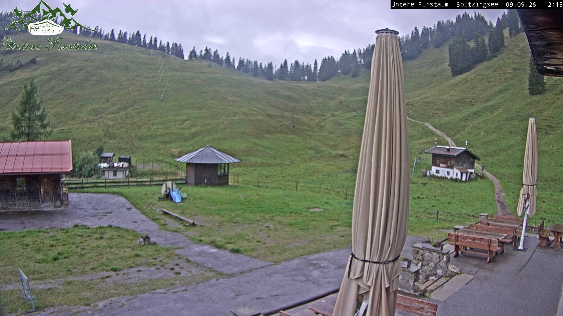 Archiv Foto Webcam Spitzingsee - Sonnenterrasse Untere Firstalm