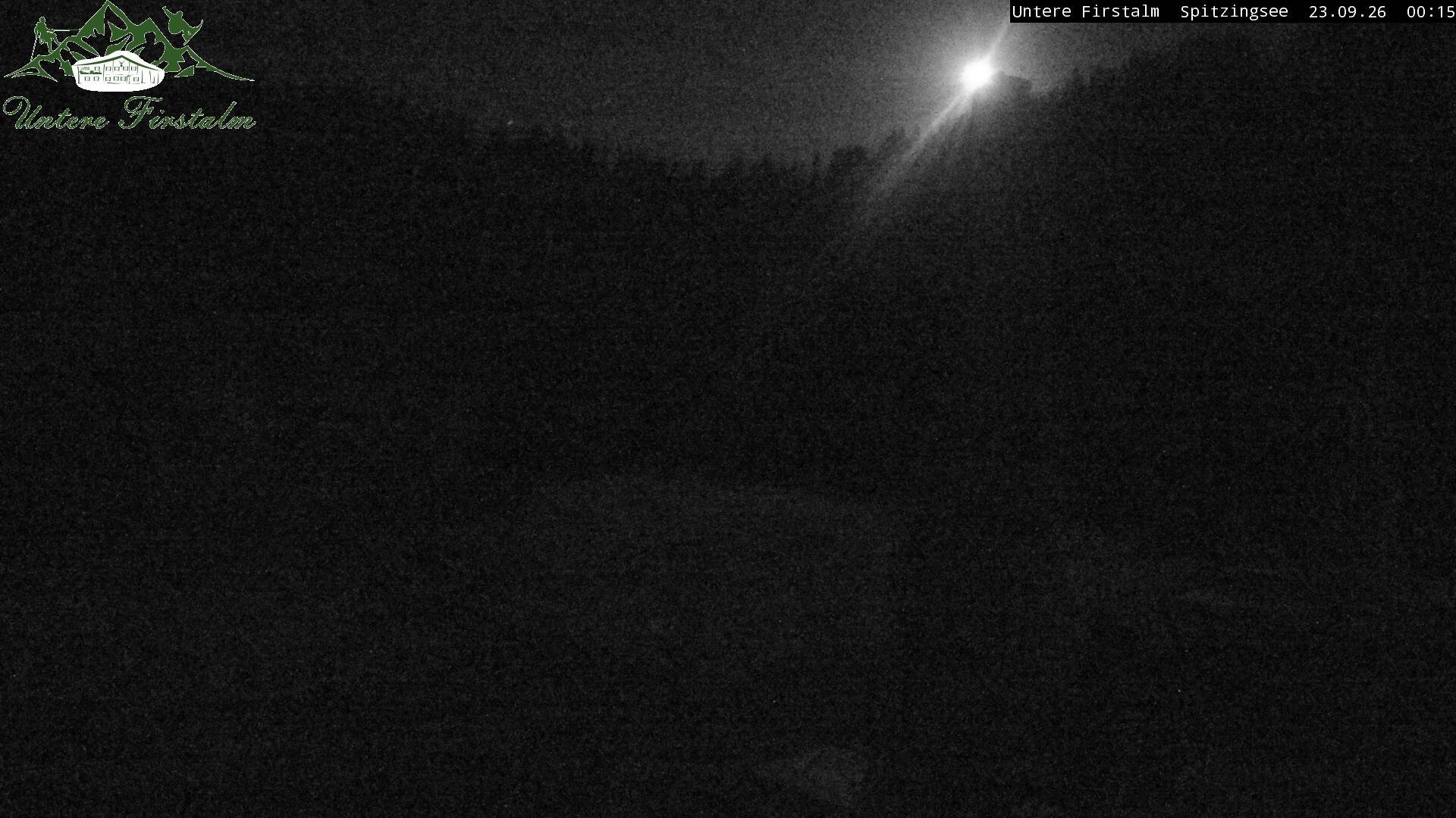 Archiv Foto Webcam Spitzingsee - Sonnenterrasse Untere Firstalm