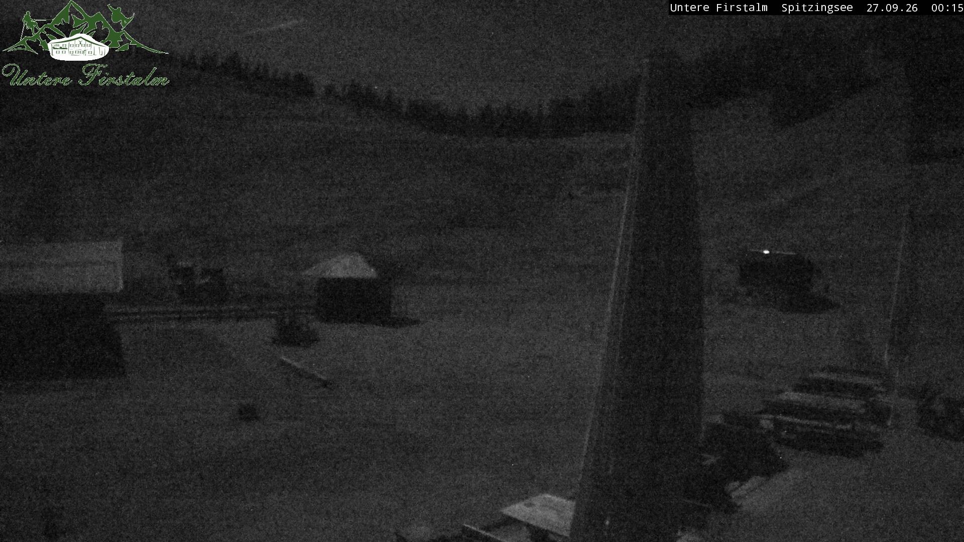 Archived image Webcam Spitzingsee - Mountain restaurant Untere Firstalm