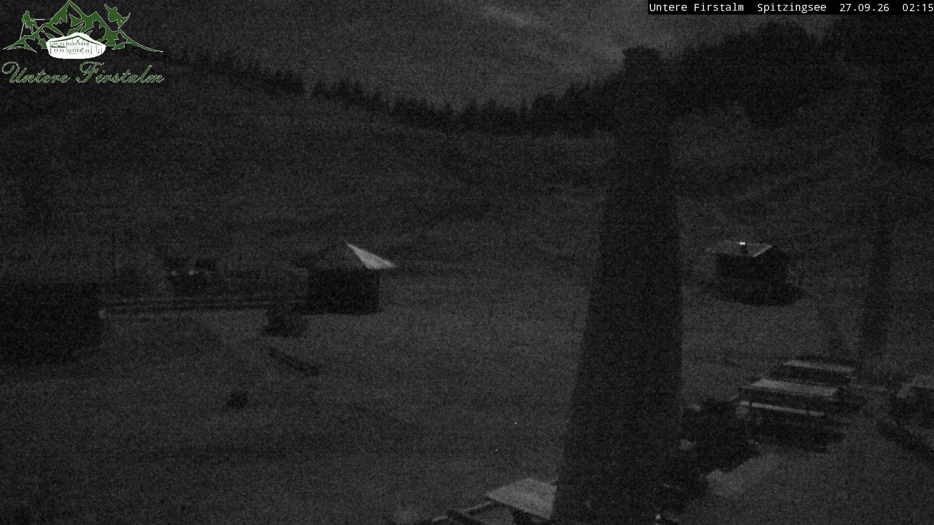 Archived image Webcam Spitzingsee - Mountain restaurant Untere Firstalm