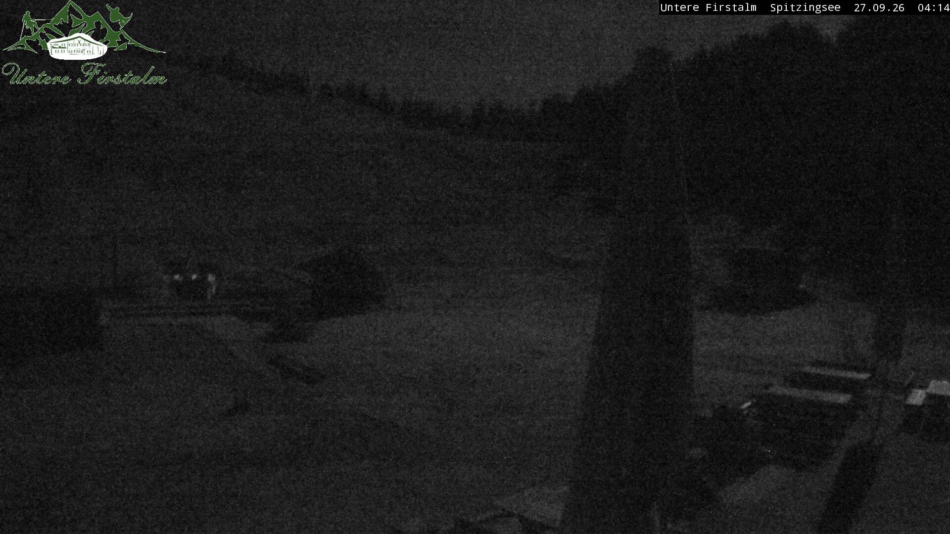 Archived image Webcam Spitzingsee - Mountain restaurant Untere Firstalm