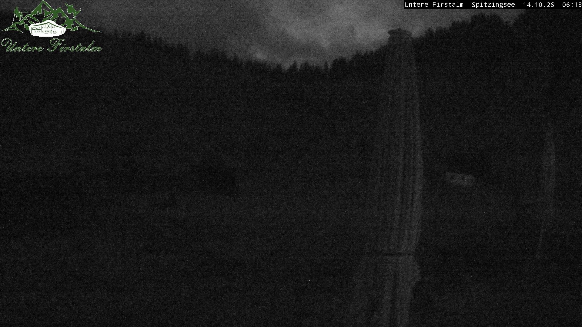 Archiv Foto Webcam Spitzingsee - Sonnenterrasse Untere Firstalm