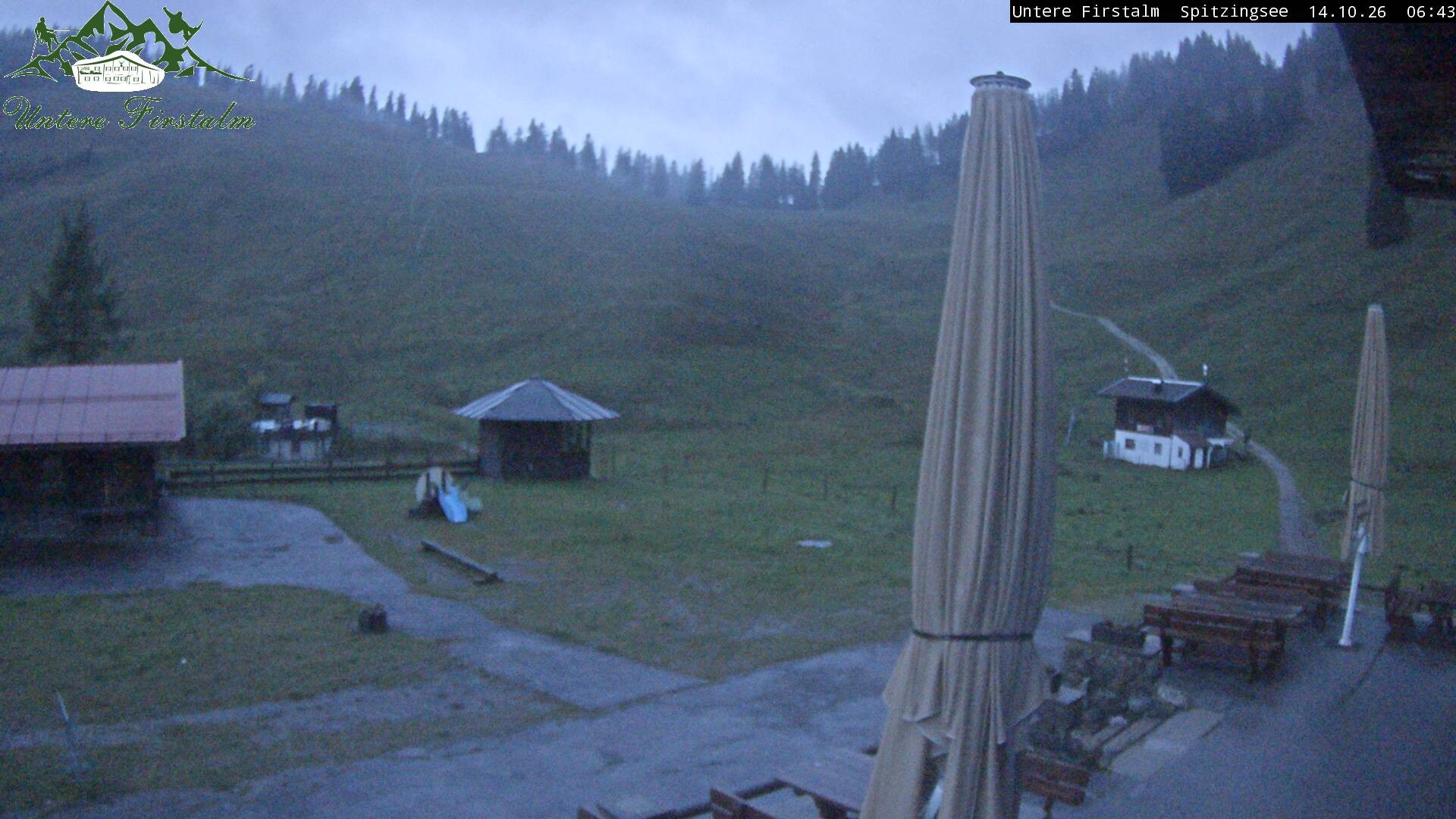 Archiv Foto Webcam Spitzingsee - Sonnenterrasse Untere Firstalm