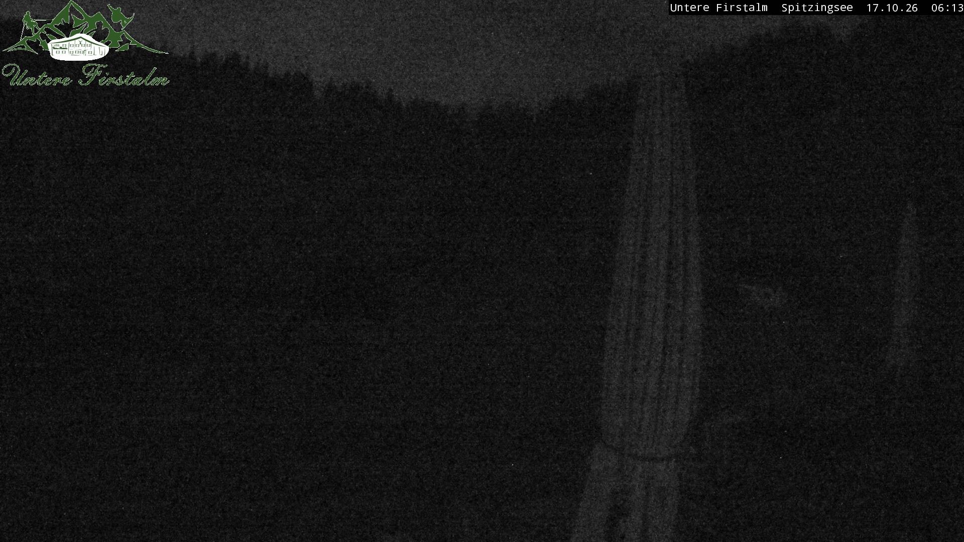 Archiv Foto Webcam Spitzingsee - Sonnenterrasse Untere Firstalm