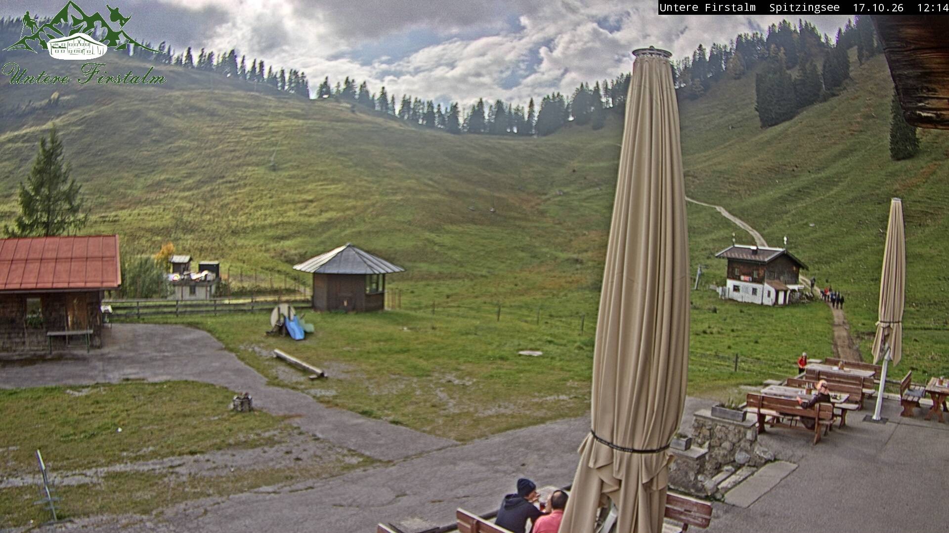 Archiv Foto Webcam Spitzingsee - Sonnenterrasse Untere Firstalm